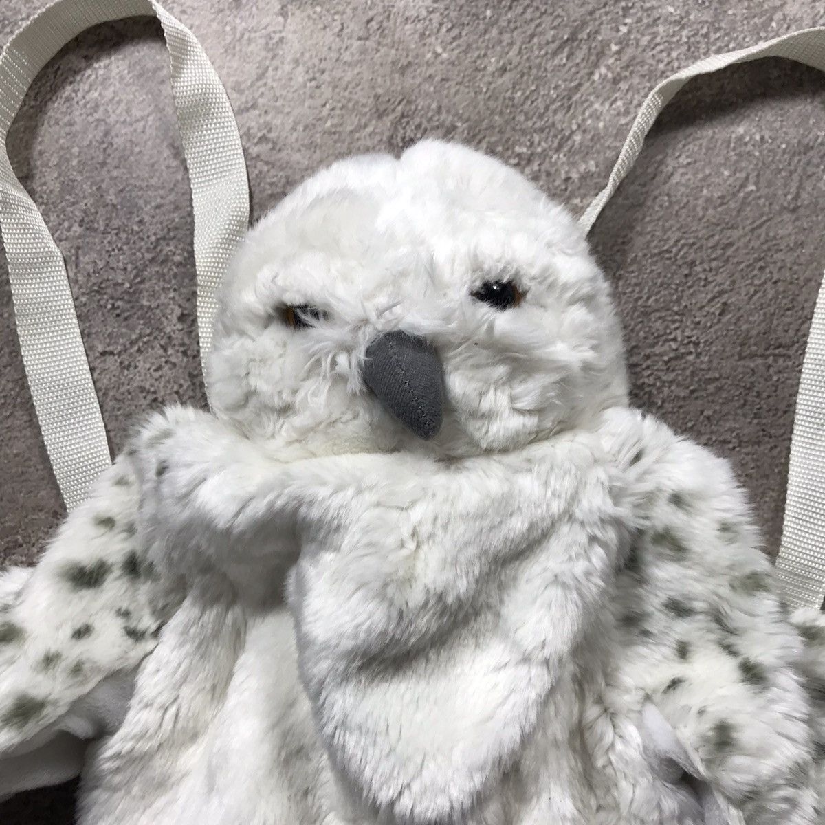 Vintage Vintage Y2K Owl Plush Backpack Baggy Streetwear Soft Toy OS Size ONE SIZE - 3 Thumbnail