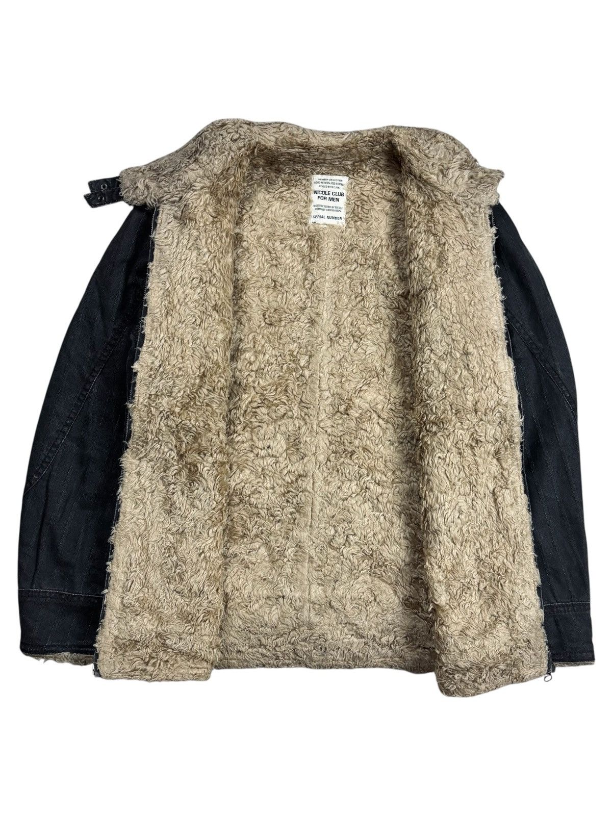 Tornado Mart 2000s Nicole Club - Vkei Style Fur Interior Jacket Size US M / EU 48-50 / 2 - 1 Thumbnail