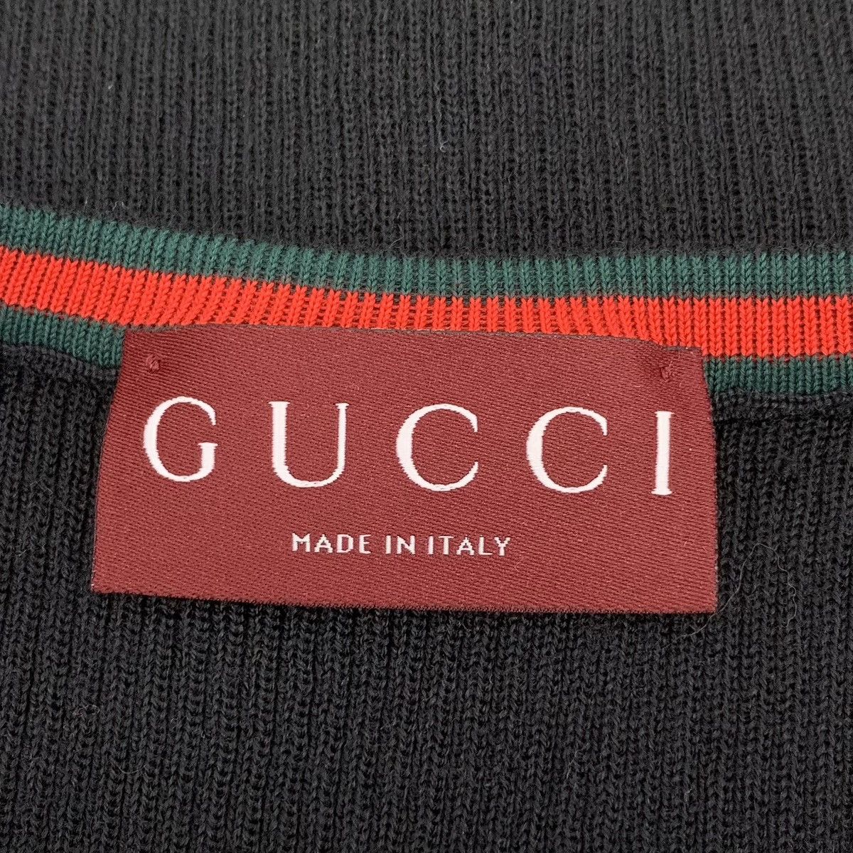 Gucci Gucci Long Sleeve Knitted Cardigan Coat K26WX Size L / US 10 / IT 46 - 7 Thumbnail