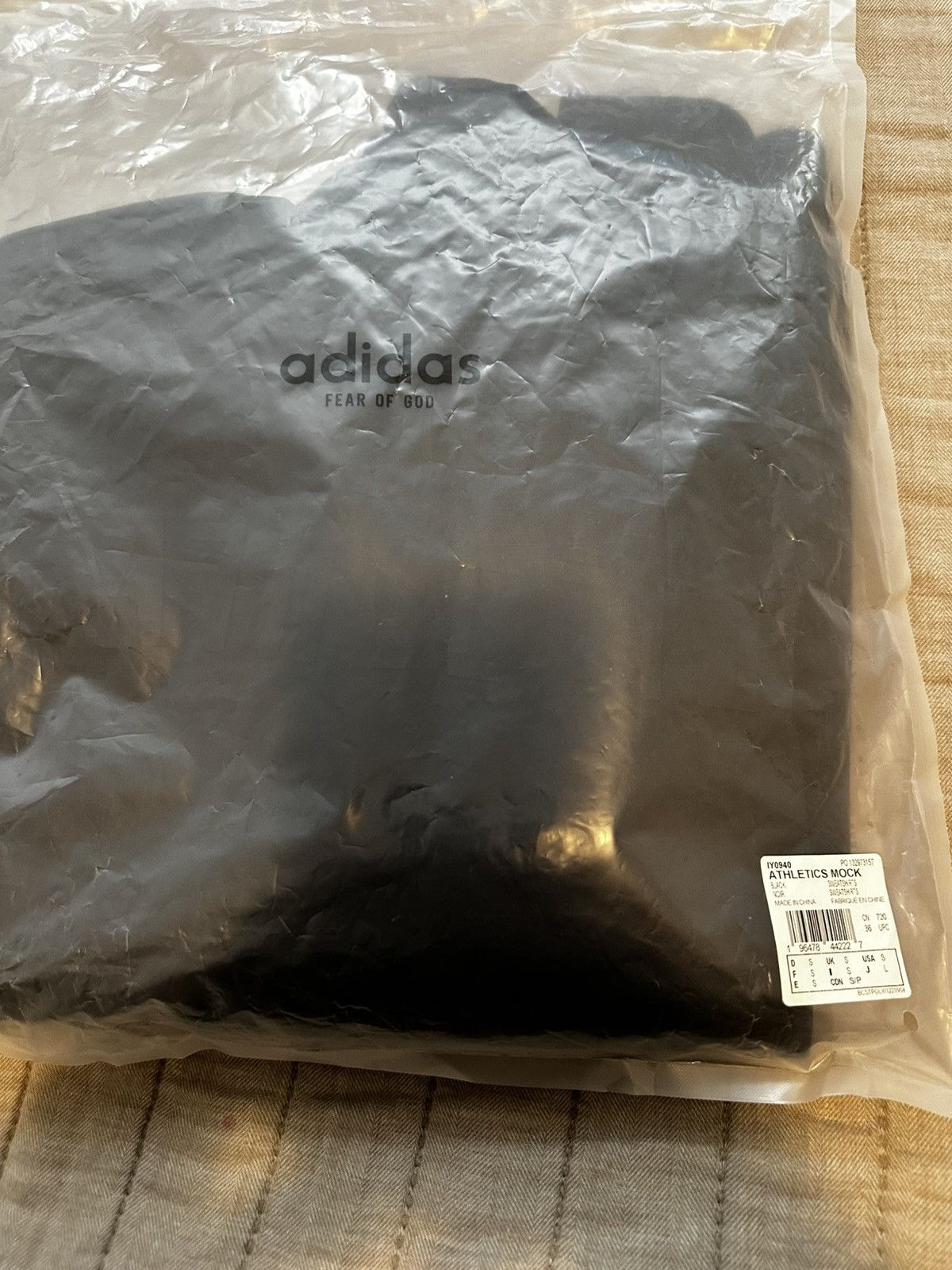 Adidas × Fear of God Adidas X Fear Of God Athletic Mock Sweater Retail $300 Size S / US 4 / IT 40 - 1 Thumbnail