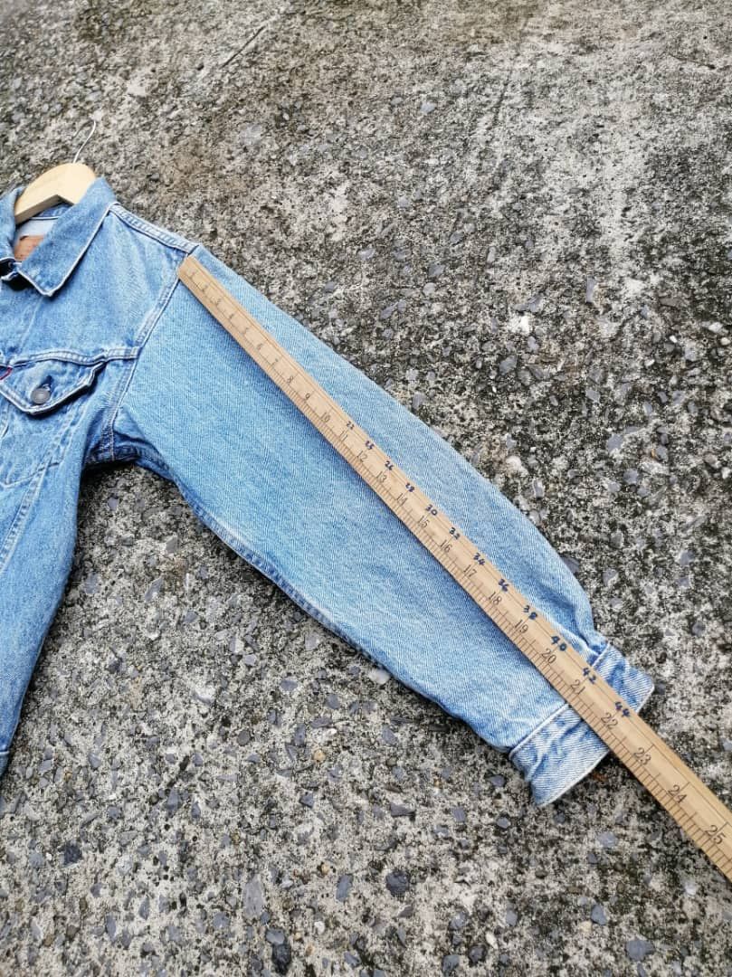 Levi's × Levi's Vintage Clothing × Vintage Levi's Strauss W7505-02 Denim Jacket Size US M / EU 48-50 / 2 - 4 Thumbnail