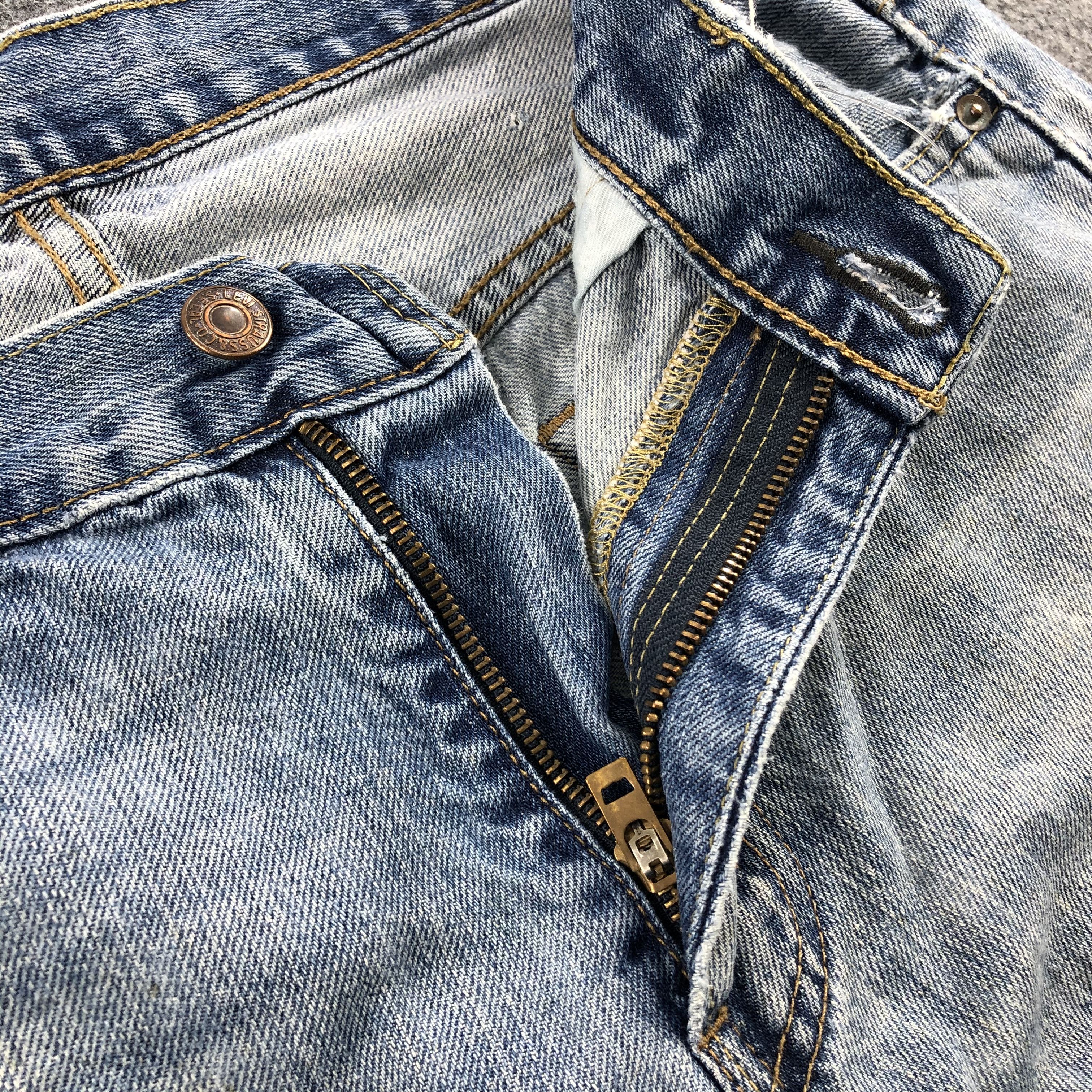 Levi's × Vintage Vintage Light Wash Levis 565 Jeans-JM1259 Size US 32 / EU 48 - 8 Thumbnail