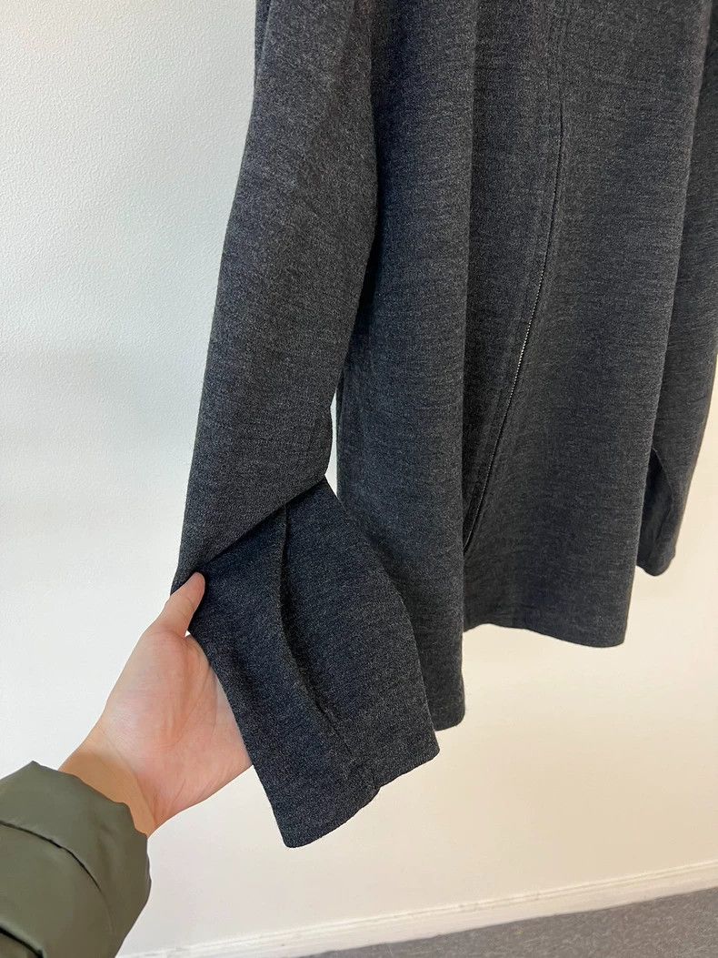 Yohji Yamamoto yohji yamamoto Wool cardigan shirt 2503-Nextarrow Size US L / EU 52-54 / 3 - 4 Thumbnail