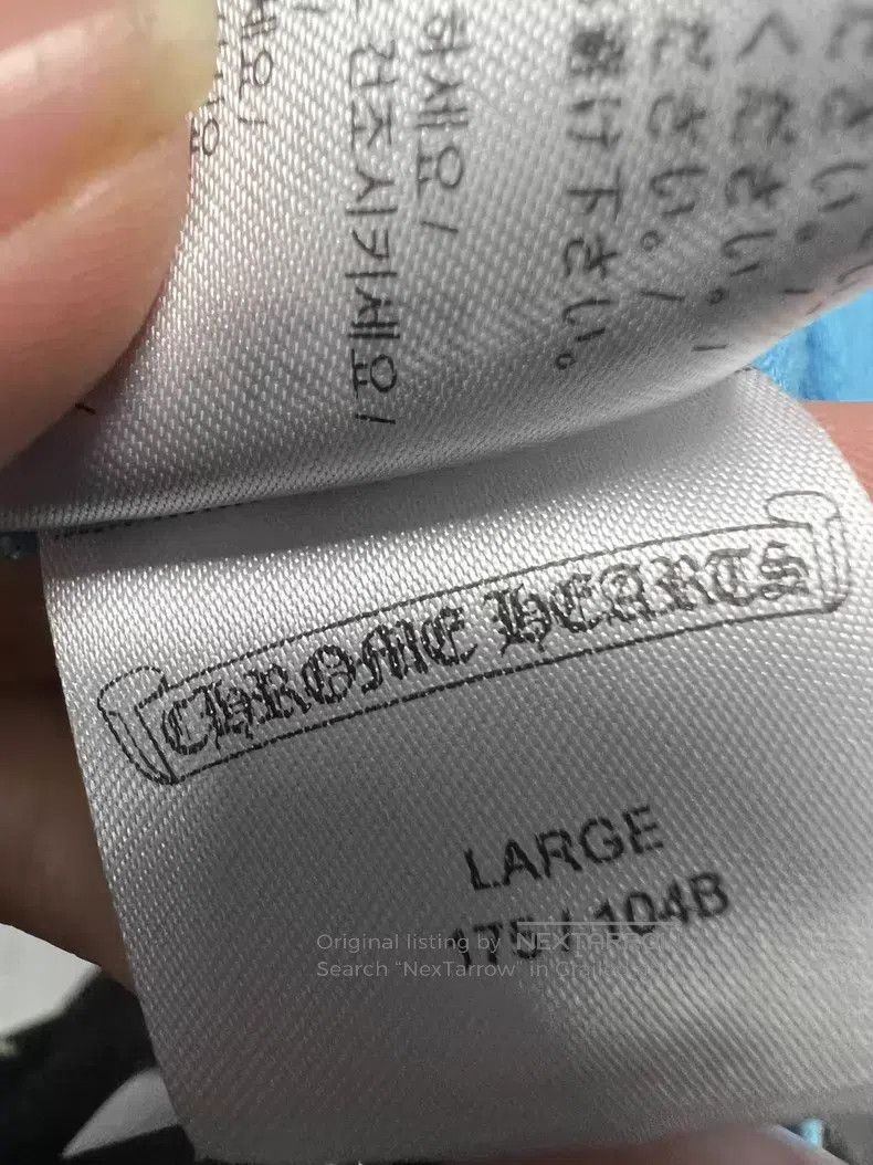 Chrome Hearts CHROME HEARTS Size L short sleeves Size US L / EU 52-54 / 3 - 6 Thumbnail