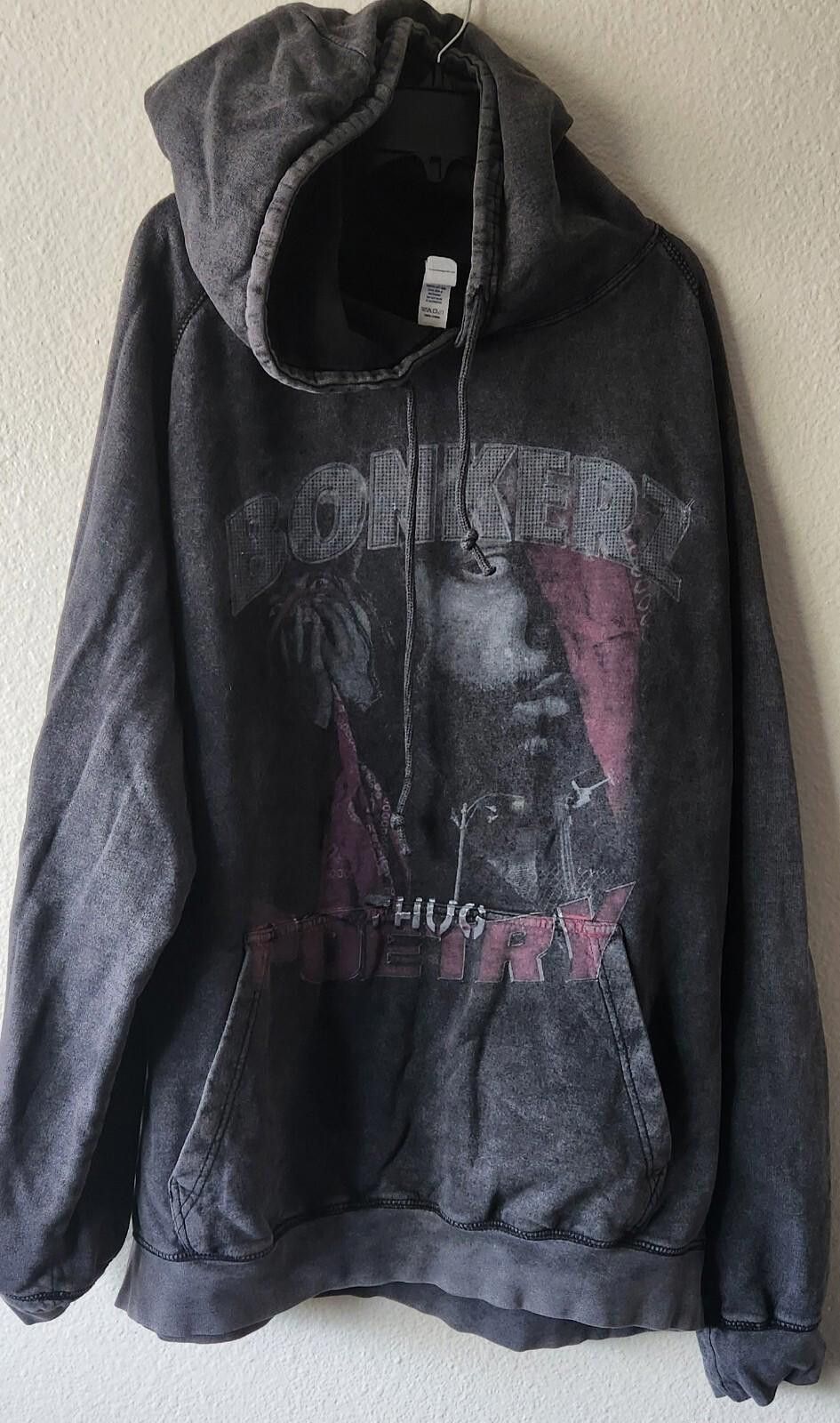 Designer Vintage Lane Seven XL Hoodie - HipHop Rapper Graphic Print Size US XL / EU 56 / 4 - 1 Thumbnail