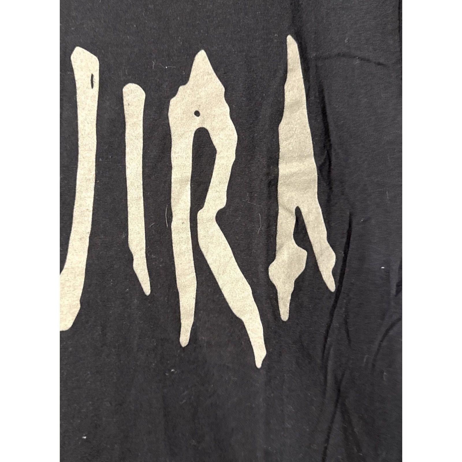 Tultex Gojira Band T Shirt Metal Logo Spellout Black Mens Medium Death Metal Tee Size US M / EU 48-50 / 2 - 3 Thumbnail
