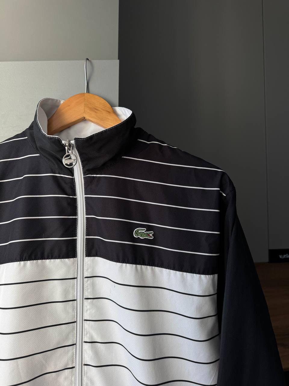Lacoste Lacoste Vintage Nylon Track Suit Jacket & Pants Size US M / EU 48-50 / 2 - 3 Thumbnail