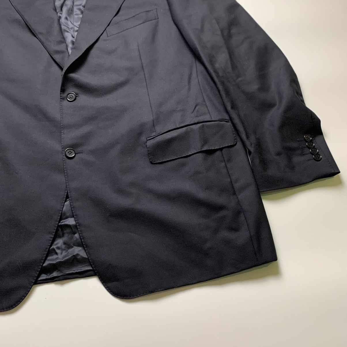 Canali Canali Wool 2-Buttons Blazer Size 58R Saint Phil Size 52R - 5 Thumbnail
