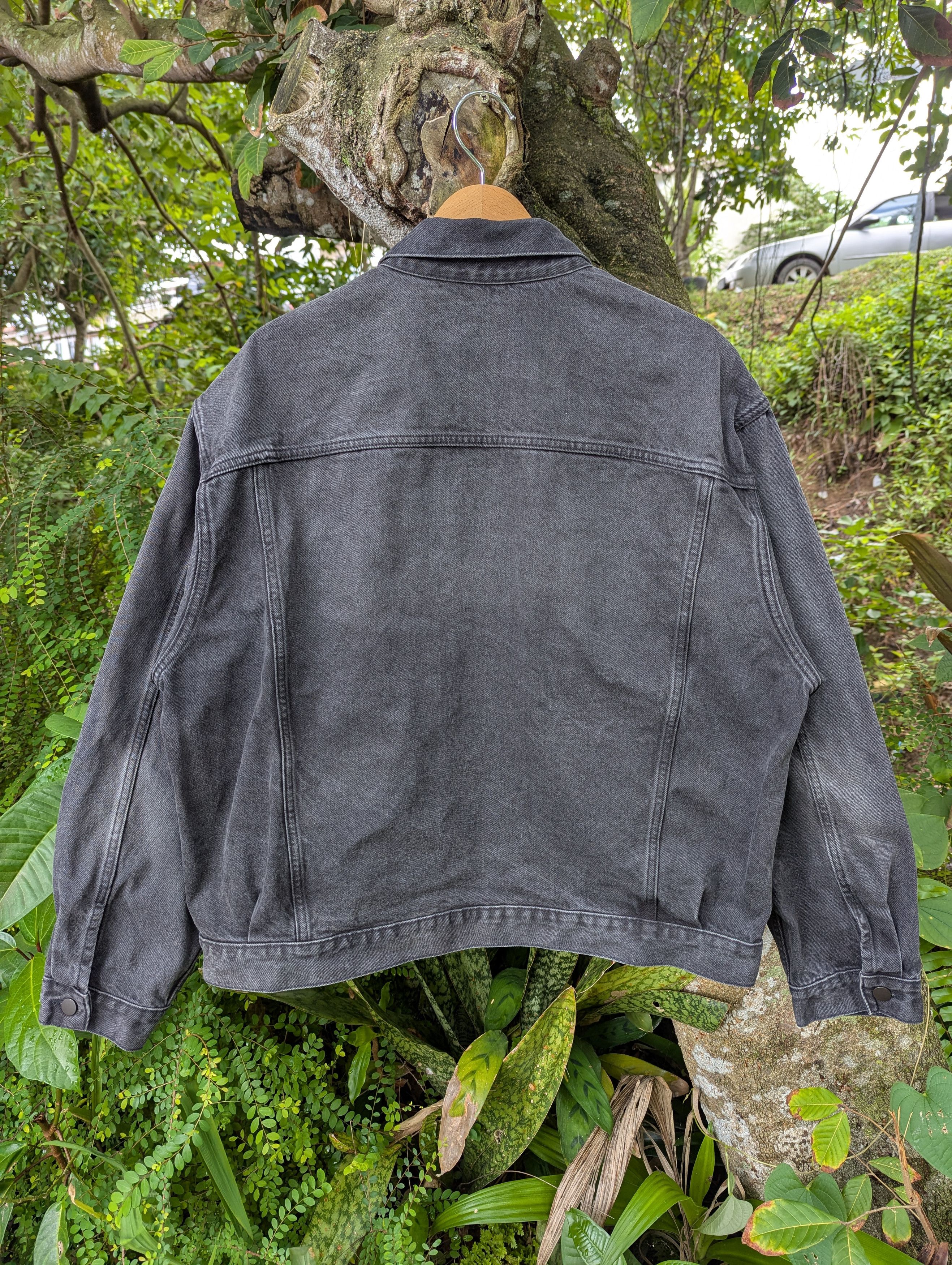 GU GU Denim Jacket inspired Levis Type 3 XL Size US XL / EU 56 / 4 - 7 Thumbnail