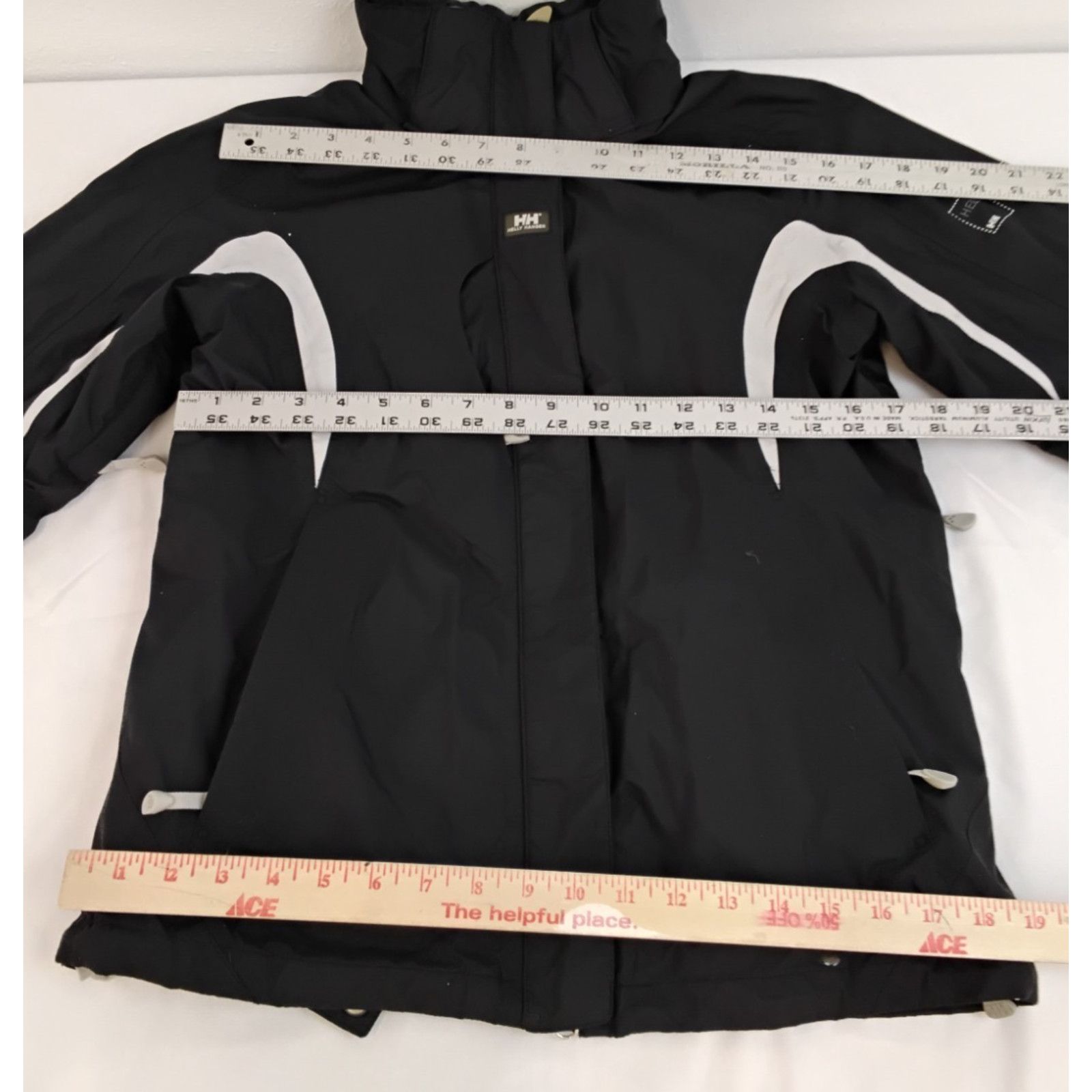 Helly Hansen Helly Hansen Ski Jacket Women's S Black/White Waterproof Size S / US 4 / IT 40 - 12 Thumbnail
