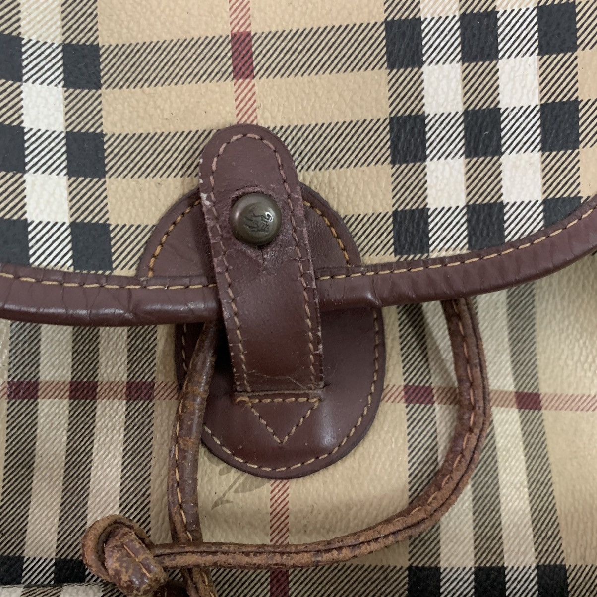 Burberry Burberrys Novacheck Large Backpack Size ONE SIZE - 11 Thumbnail