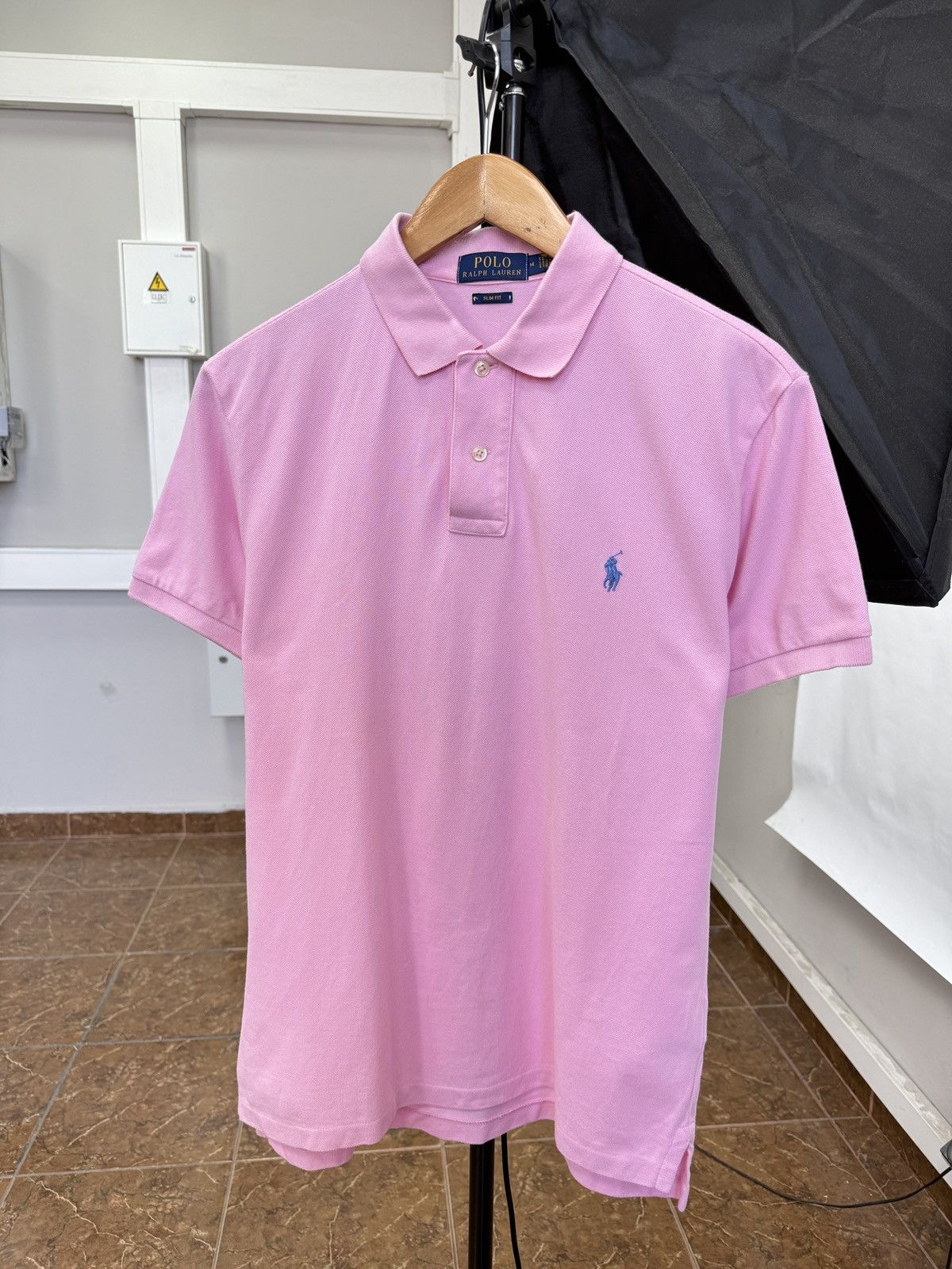 Polo Ralph Lauren 🇺🇸 Polo Ralph Lauren Slim Fit Polo T-Shirt Rare Retro Hype Size US M / EU 48-50 / 2 - 2 Thumbnail