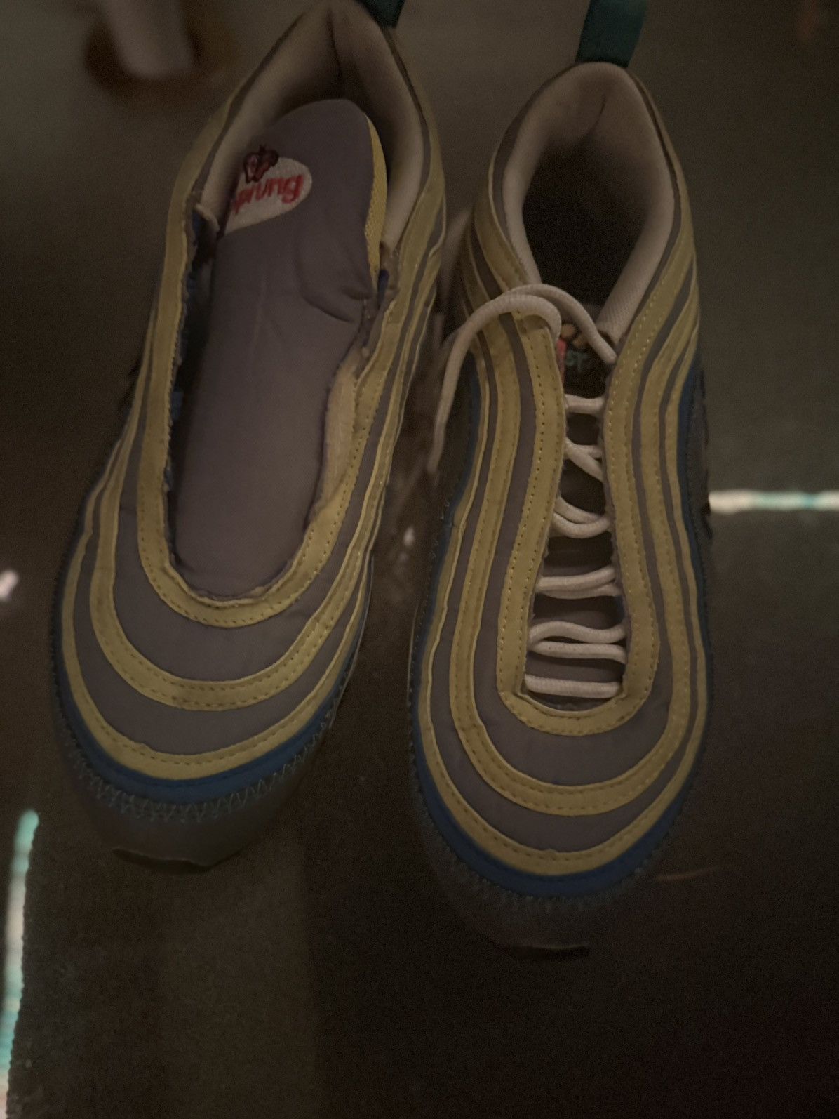 Nike Nike Air Max 97 'Air Sprung' Size 8.5 Men 2022 Size US 8.5 / EU 41-42 - 3 Thumbnail