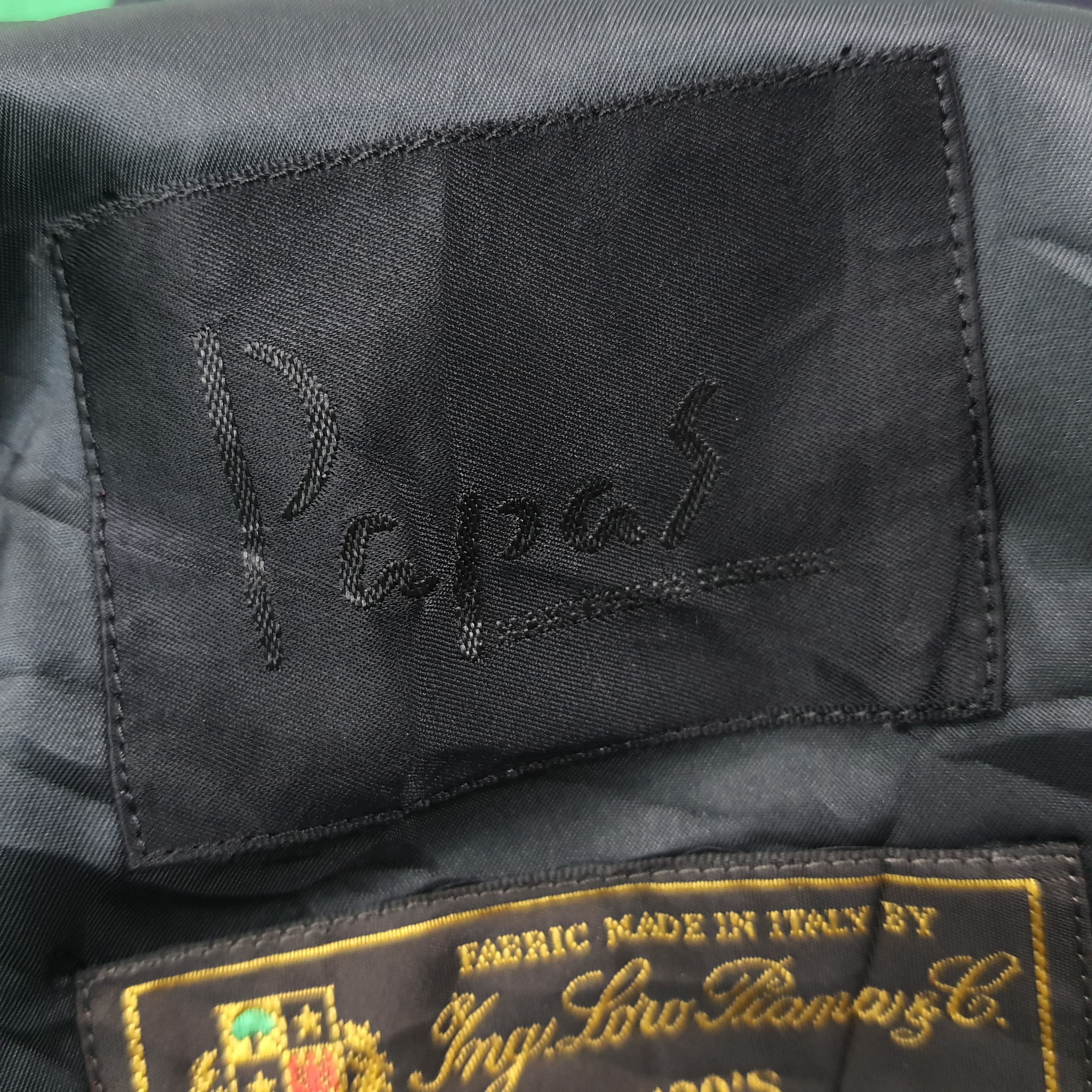Japanese Brand × Vintage Vintage PAPAS Japanese Brand Designer Blazer C232N22 Size US S / EU 44-46 / 1 - 9 Thumbnail