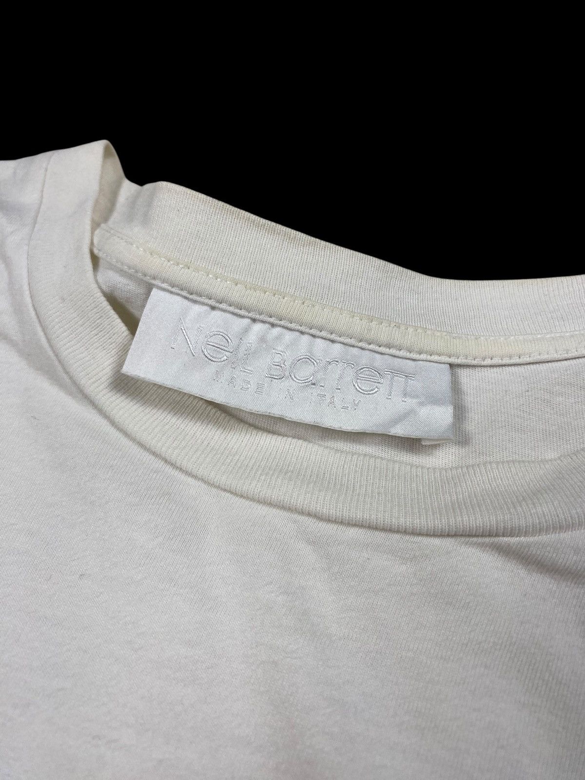 Neil Barrett Neil Barrett Taxi Driver Tee Size US S / EU 44-46 / 1 - 8 Thumbnail