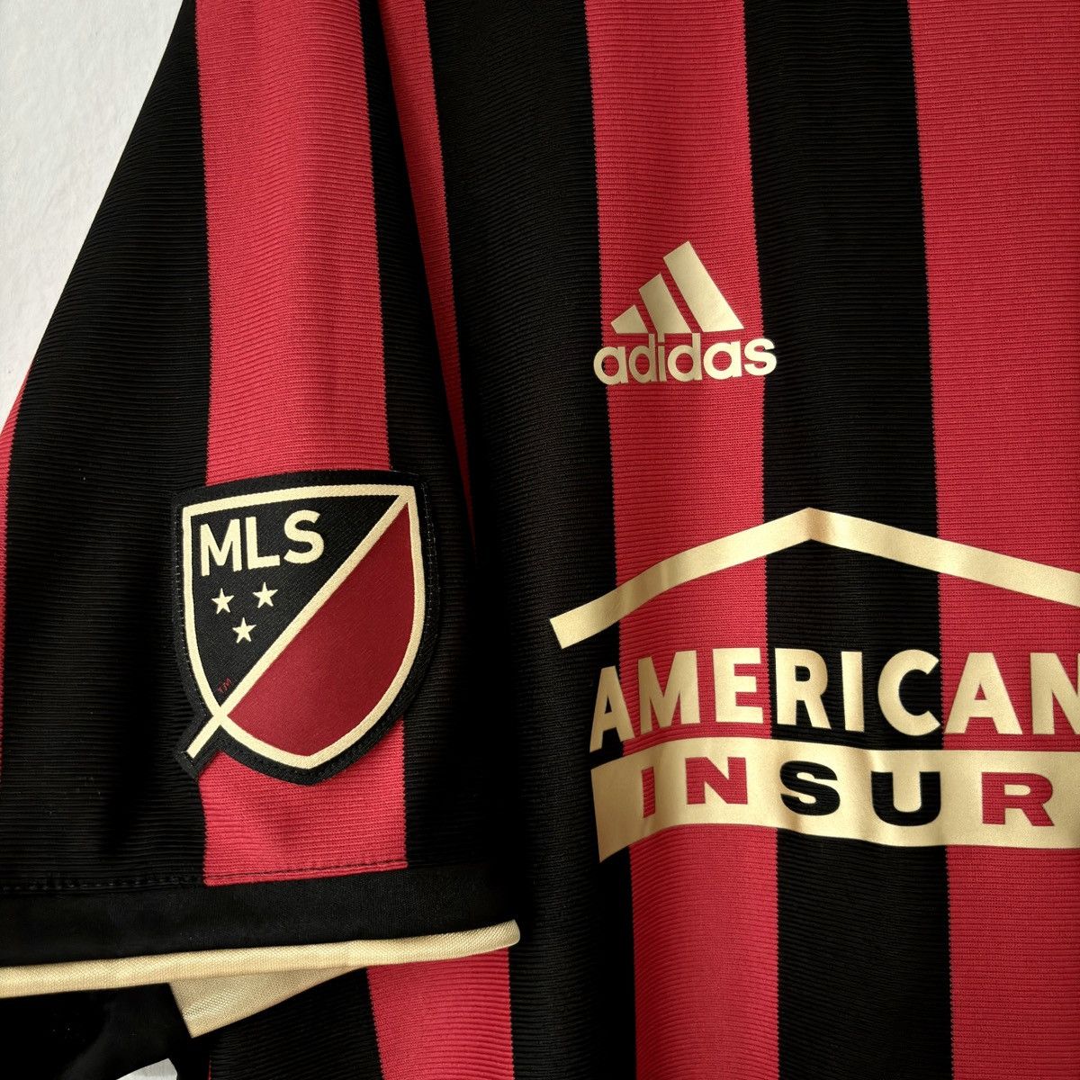 Adidas NEW 2019 2020 Atlanta United Martinez Adidas Soccer Jersey Size US XXL / EU 58 / 5 - 5 Thumbnail