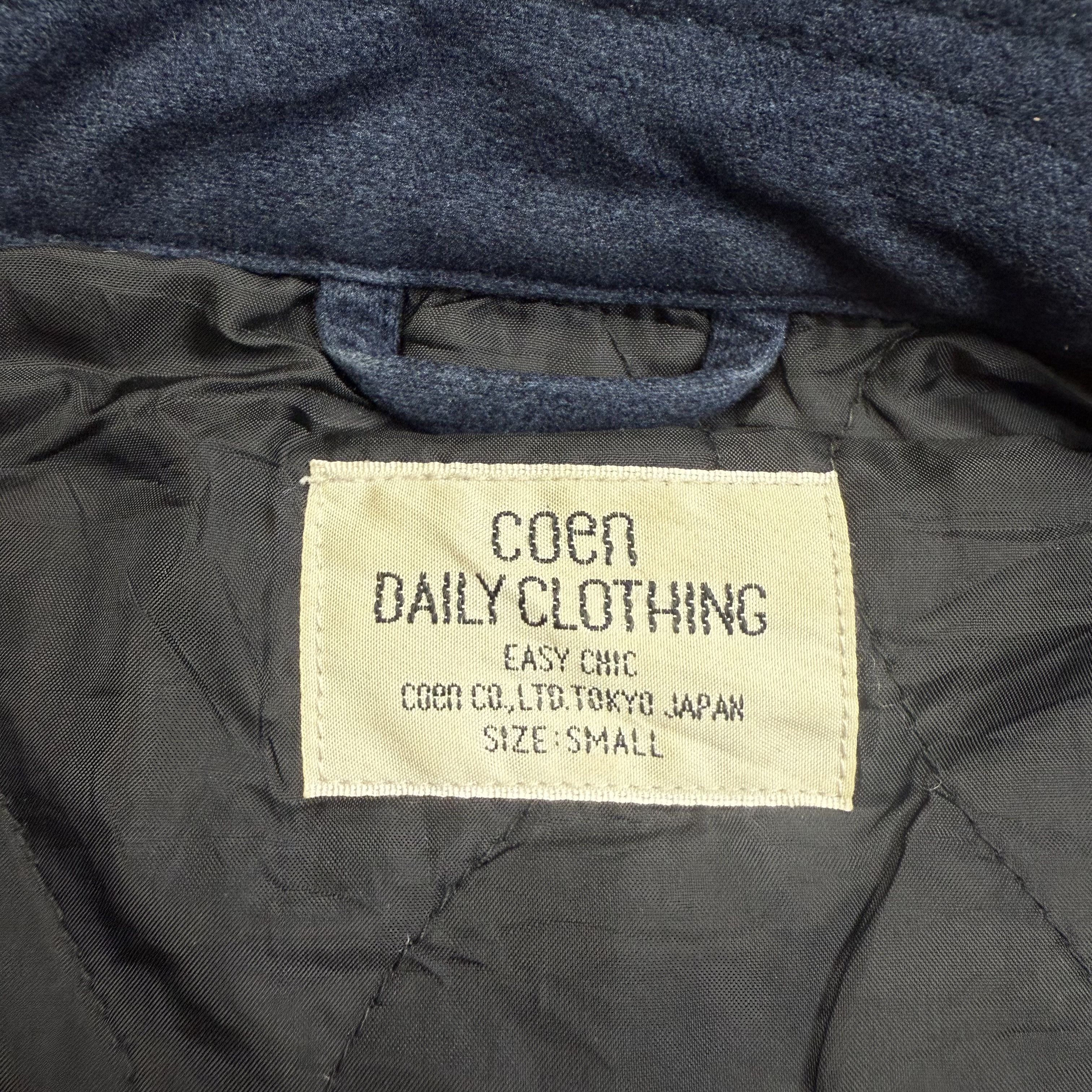 Japanese Brand COEN Chore Jacket Multi Pocket Size US S / EU 44-46 / 1 - 7 Thumbnail