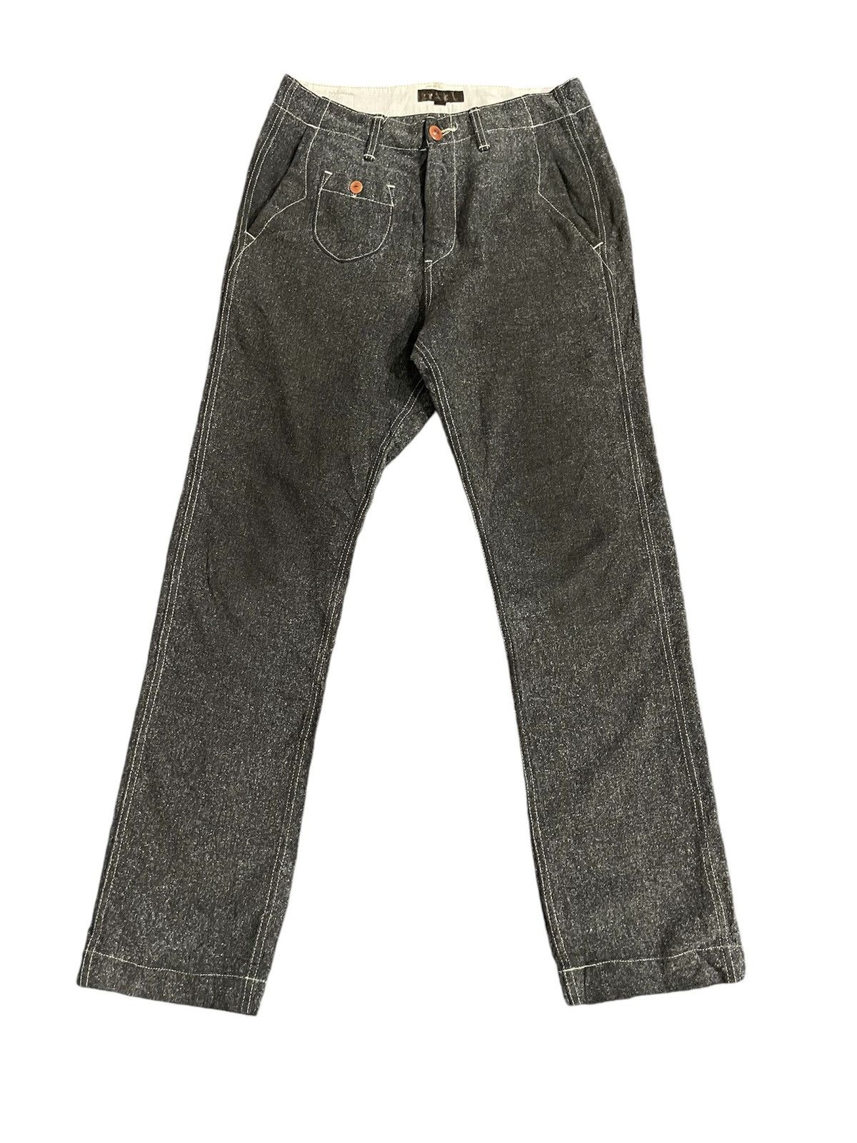 Japanese Brand × Vintage Vintage Fabrique Japon Pants Size US 31 - 1 Thumbnail