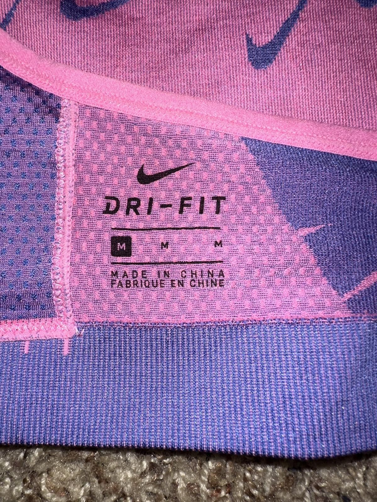 Nike Nike Big Kids (Girls) Indy Seamless Pink Bra Sample Size ONE SIZE - 4 Thumbnail