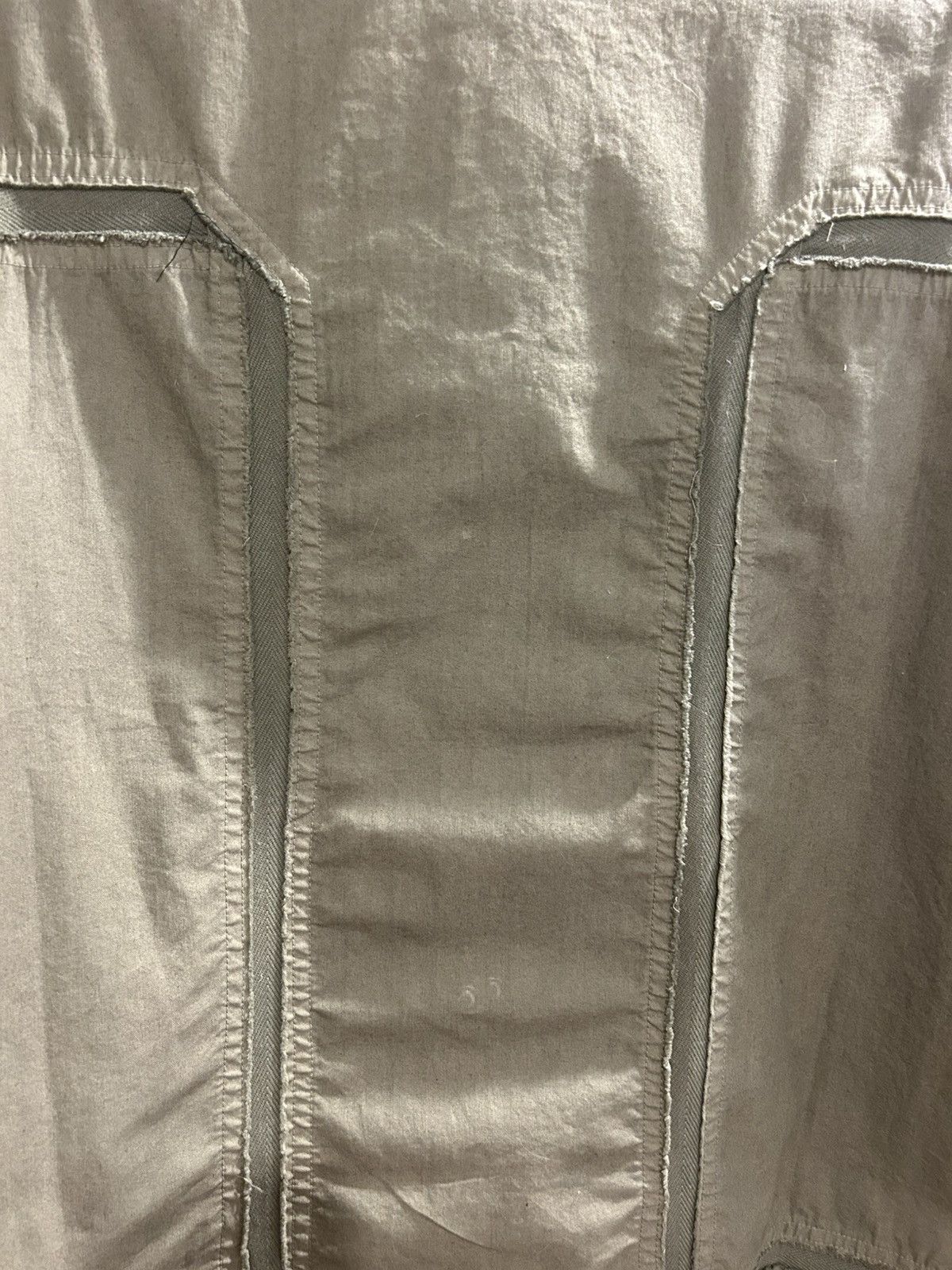 John Elliott John Elliott Vintage Frame / Panelled Shirt - Medium Size US L / EU 52-54 / 3 - 7 Thumbnail