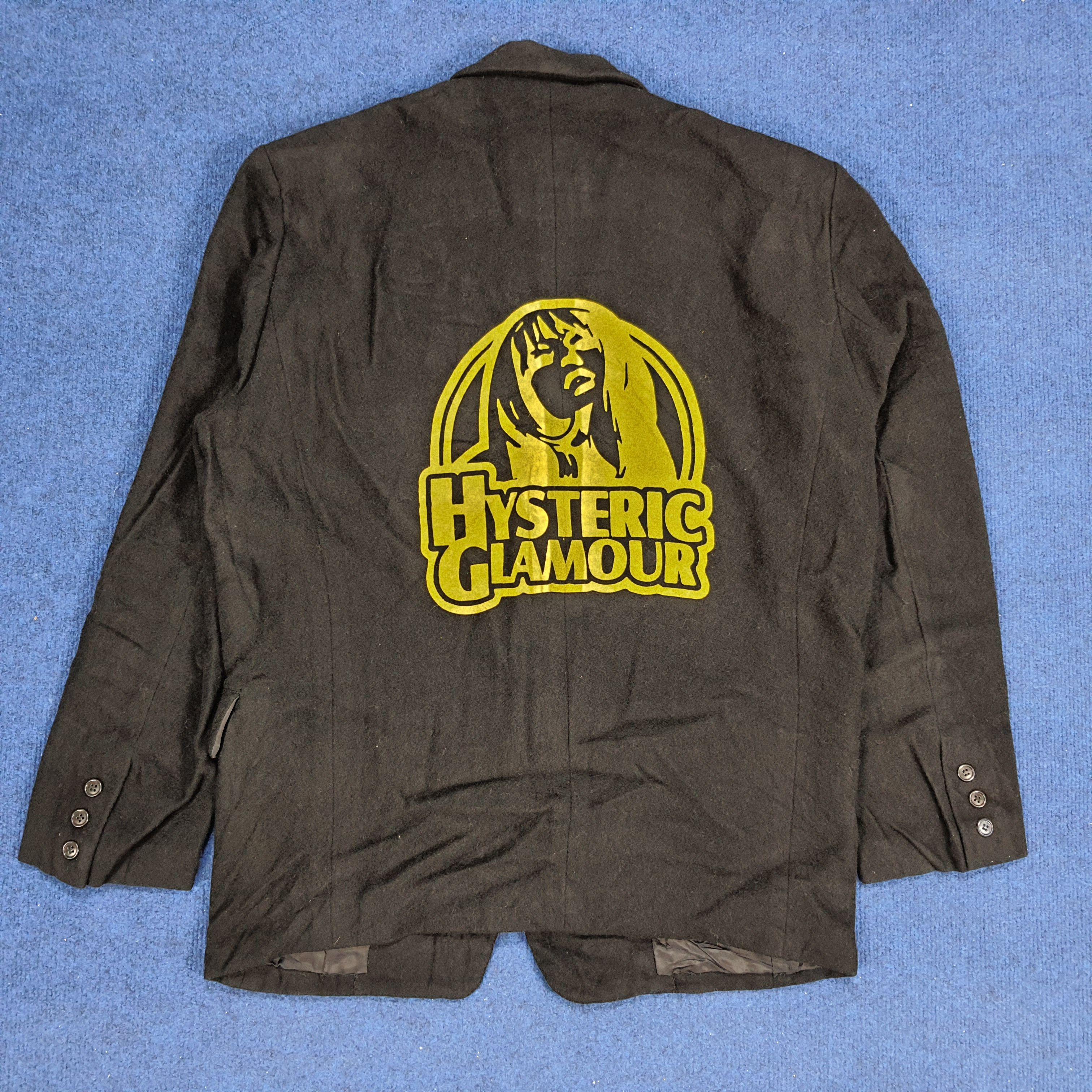 Hysteric Glamour × Japanese Brand × Vintage Vintage Hysteric Glamour Custom Logo Blazer Jacket Size US M / EU 48-50 / 2 - 1 Thumbnail