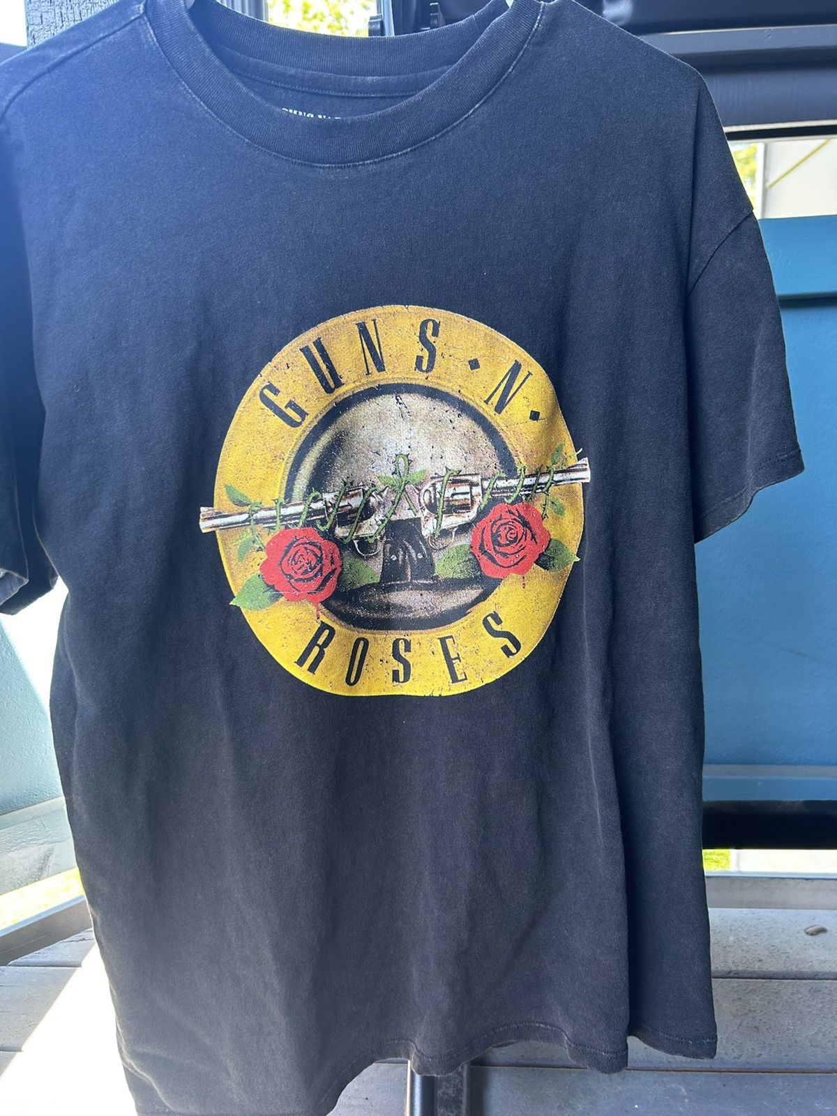 Guns N' Roses Vintage "faded" Guns N Roses (licensed) Size US L / EU 52-54 / 3 - 1 Thumbnail