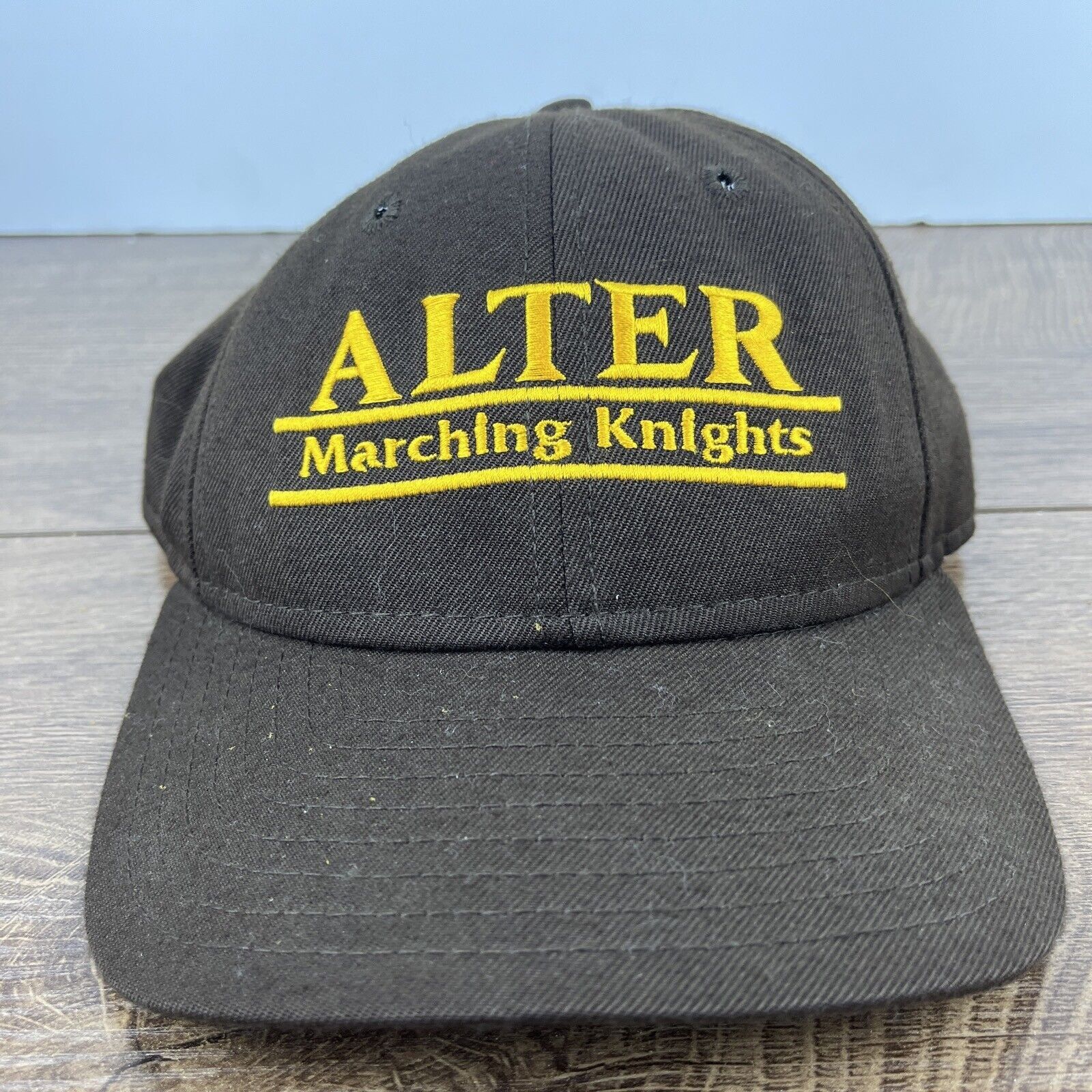 Other Alter Marching Knights Hat Tan Brown Hat Adjustable Snapback Size ONE SIZE - 2 Thumbnail