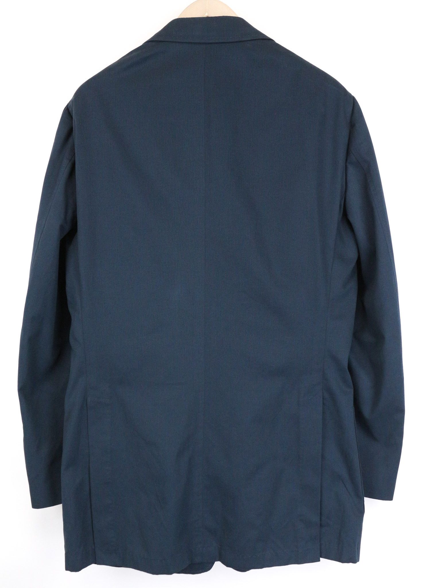 Suitsupply LA SPALLA UK48L Blue Green Cotton Cashmere Blazer 75693 Size 48L - 2 Thumbnail