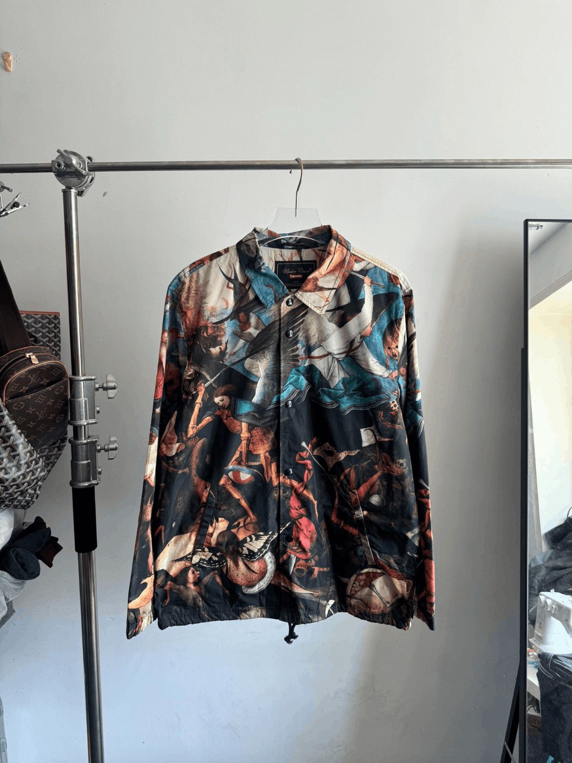Supreme × Undercover Supreme x Undercover Coaches Jacket | Grailed