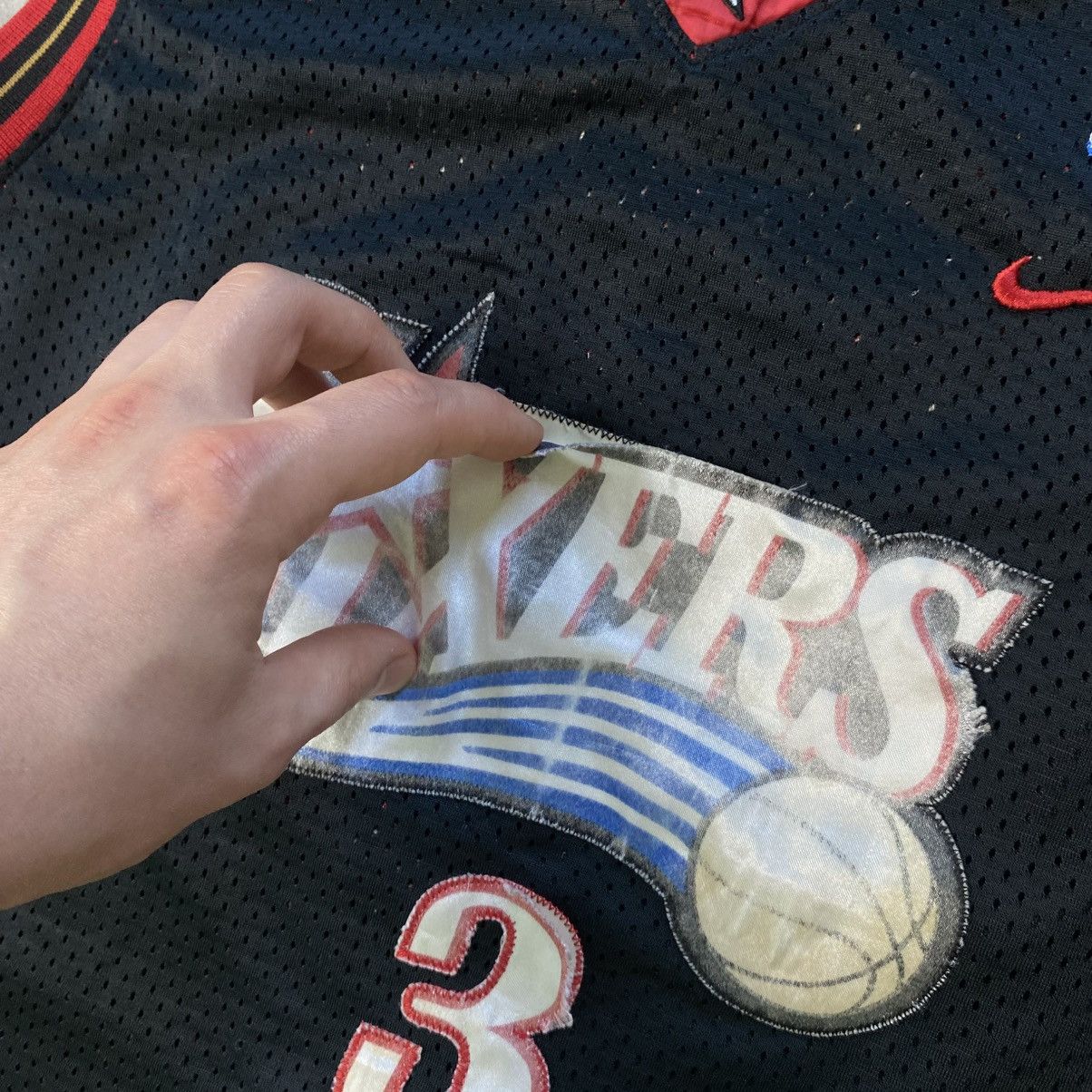 NBA Nike NBA Allen Iverson #3 Philadelphia 76ers Sixers Jersey Size US XL / EU 56 / 4 - 12 Thumbnail