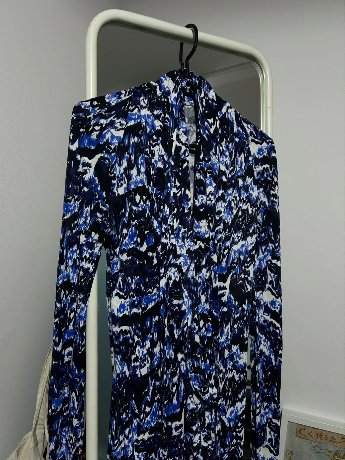 Balenciaga Balenciaga Fall 2009 Sci-fi Print Dress Size XS / US 0-2 / IT 36-38 - 2 Thumbnail