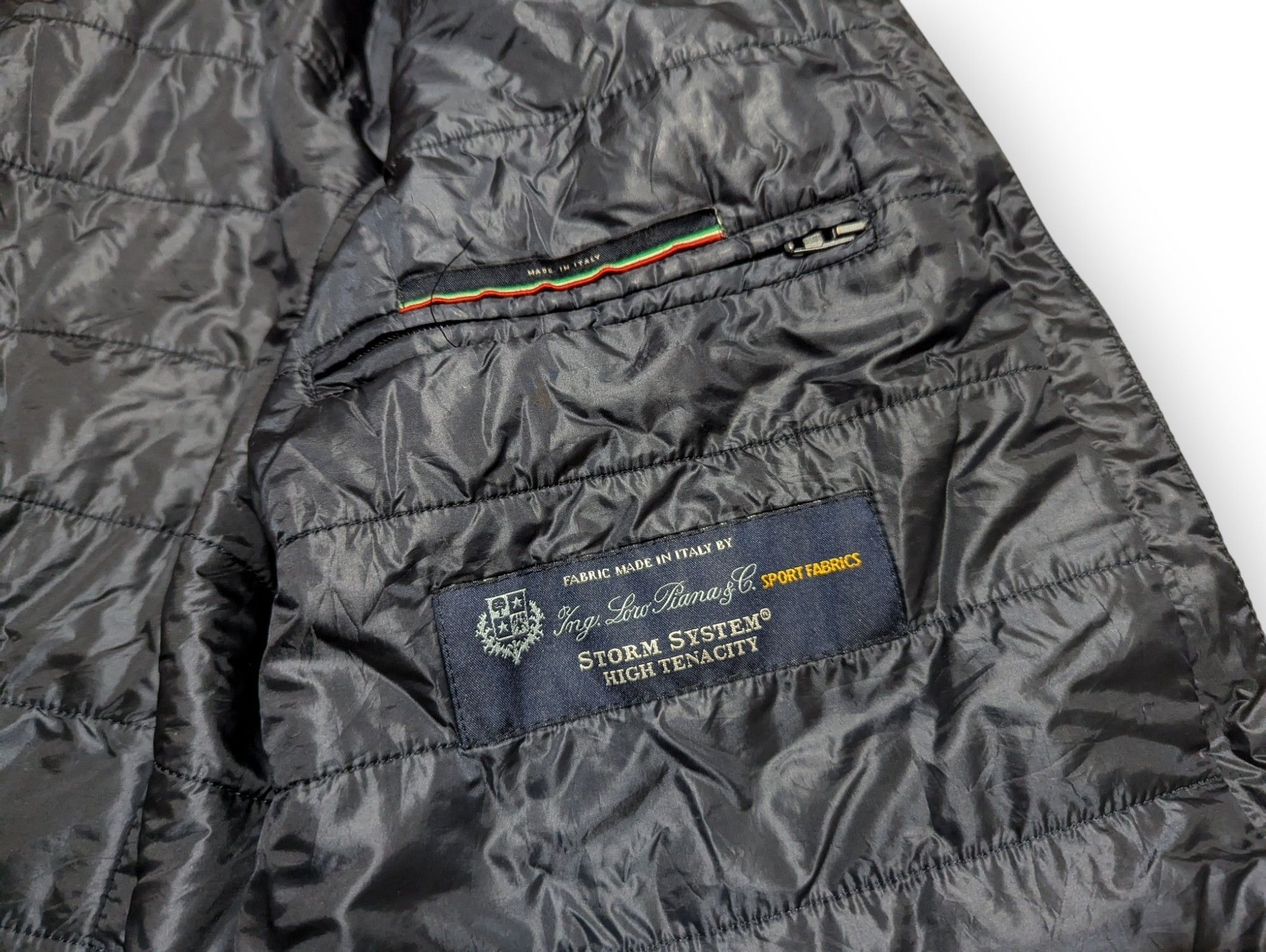 Herno HERNO X Loro Piana Green Storm System Waterproof Coat Jacket Size US XL / EU 56 / 4 - 15 Thumbnail