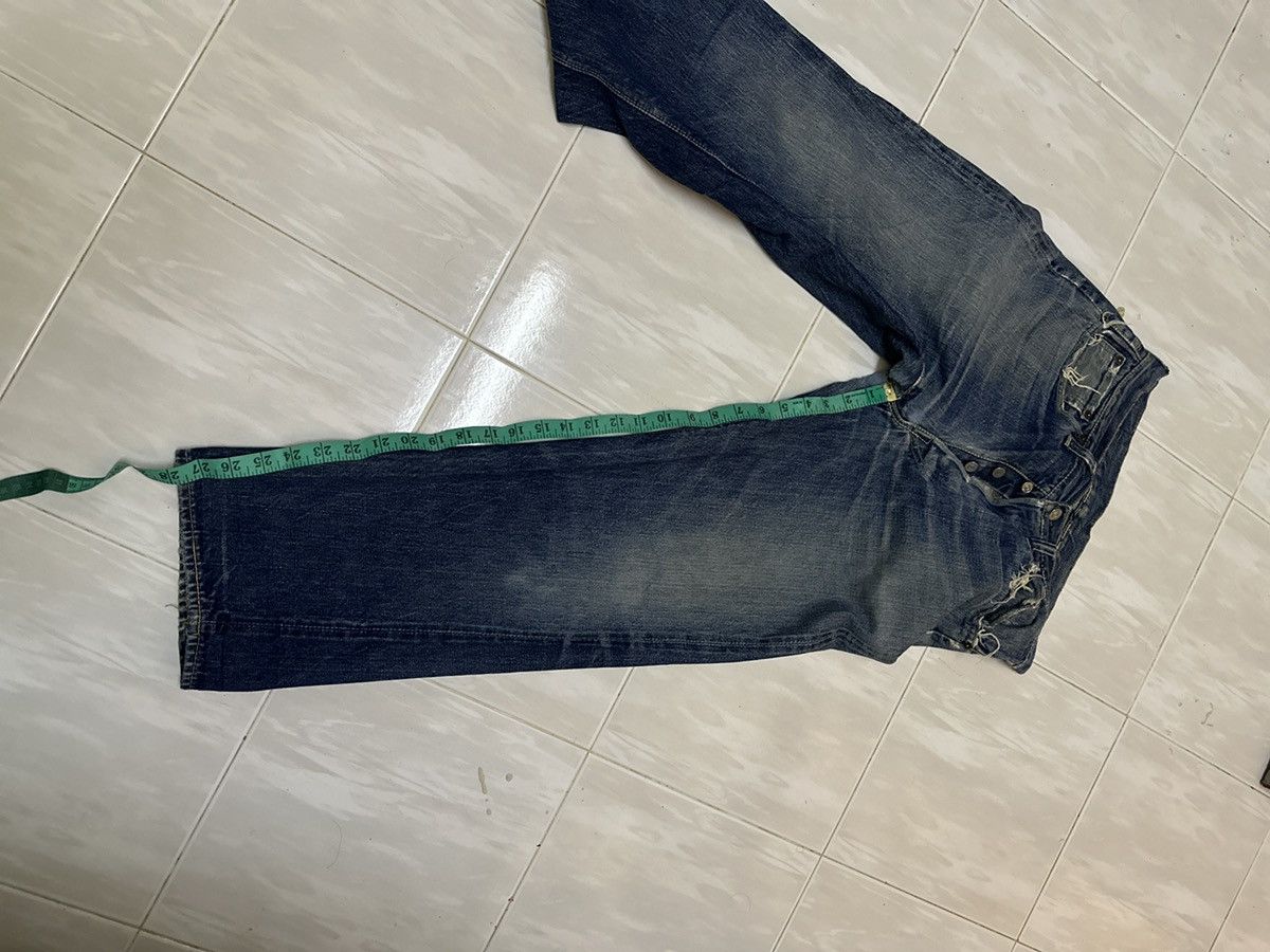 Levi's × Vintage Rare Levis 501 big e hidden rivet 1947 model Size US 32 / EU 48 - 6 Thumbnail
