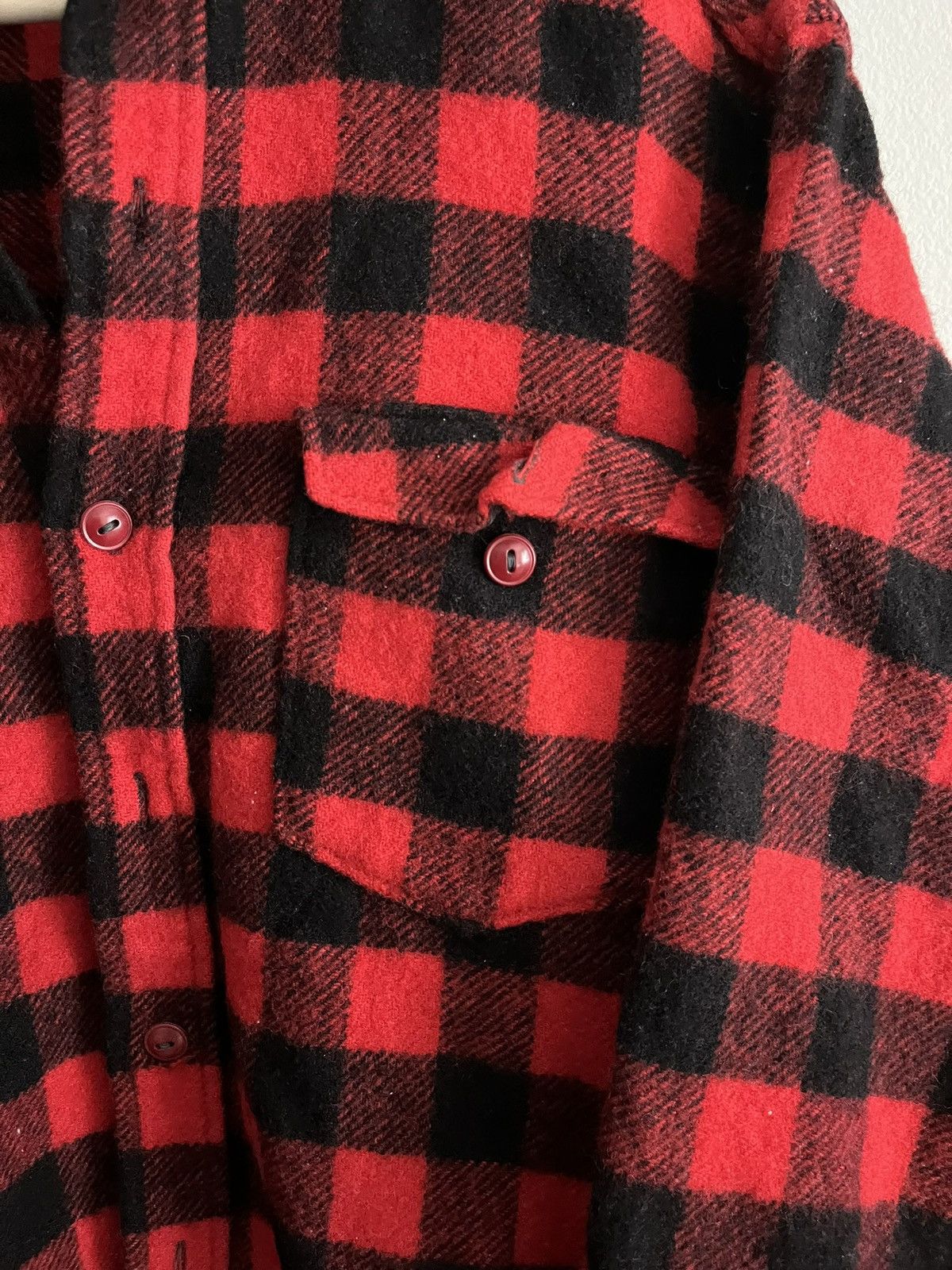 Vintage Vintage 70s/80s Woolrich Buffalo Plaid Flannel Size US M / EU 48-50 / 2 - 4 Thumbnail