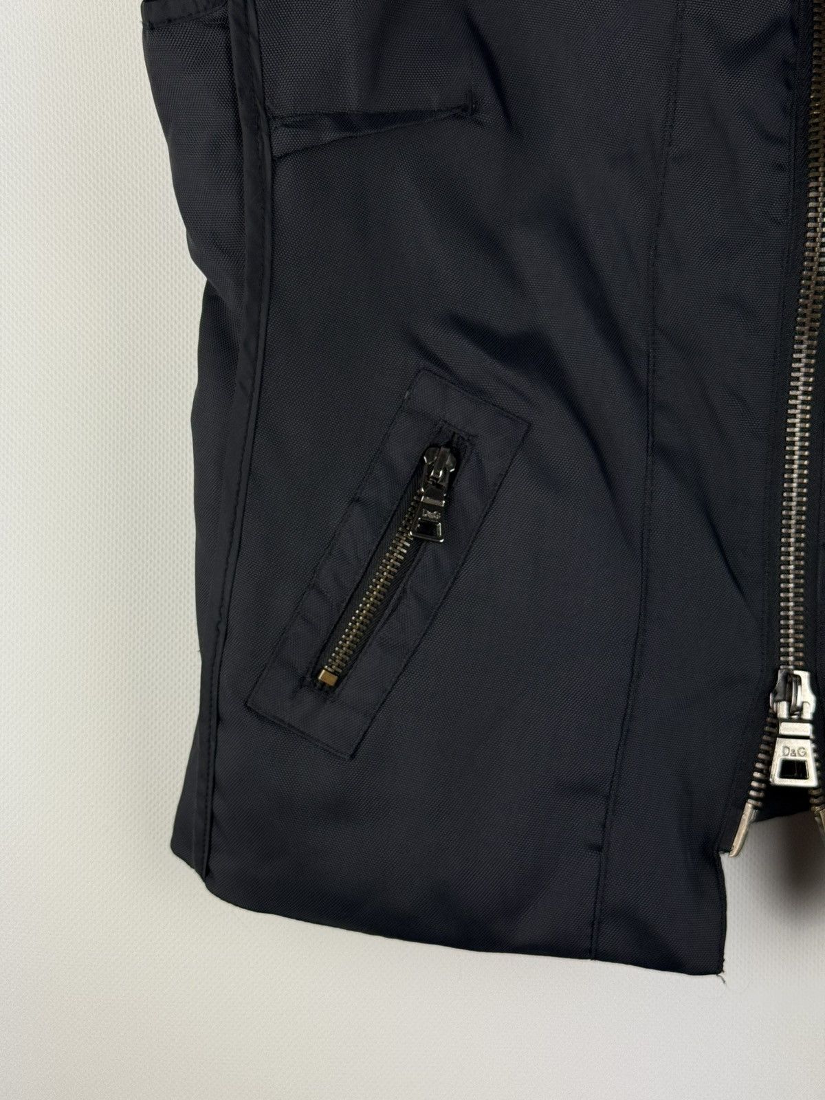 Dolce & Gabbana Dolce & Gabbana Ladies Reversible Full Zip Vest Waistcoat Size M / US 6-8 / IT 42-44 - 5 Thumbnail