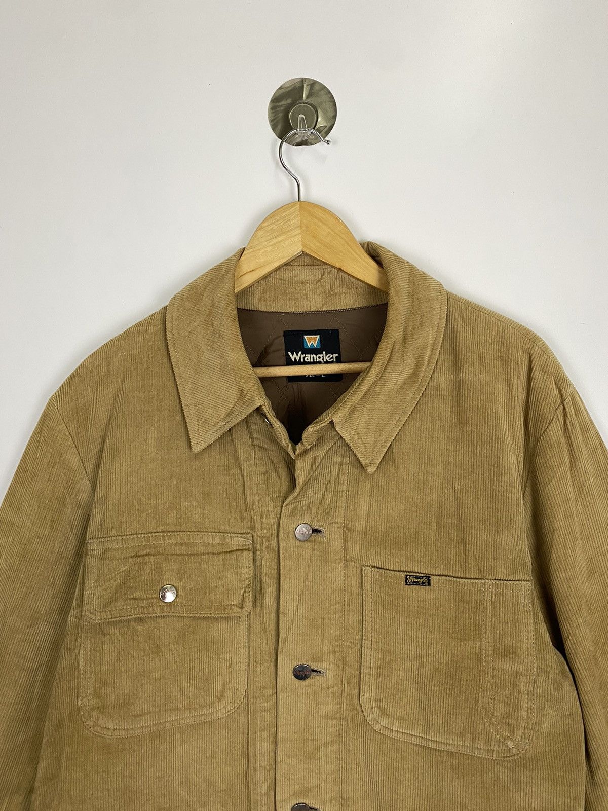 Vintage Vintage Wrangler Corduroy Jacket Size US L / EU 52-54 / 3 - 4 Thumbnail