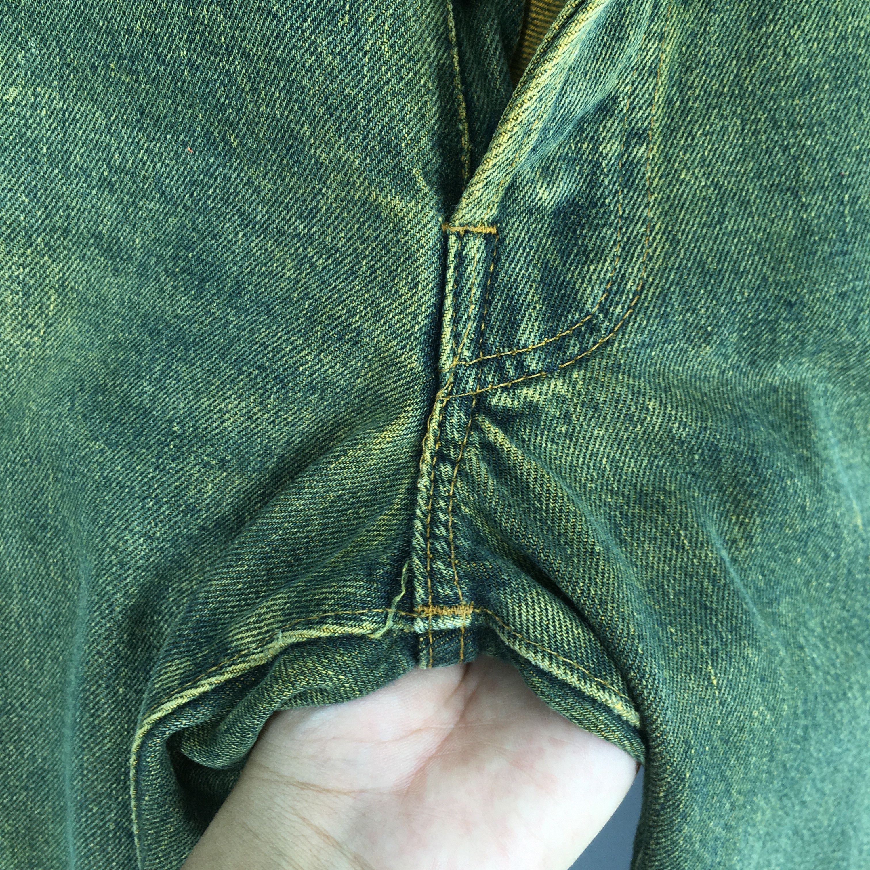 Levi's Size 28x28 Vintage 70s Levi's 501 Selvedge Jeans S204 Size US 28 / EU 44 - 7 Thumbnail