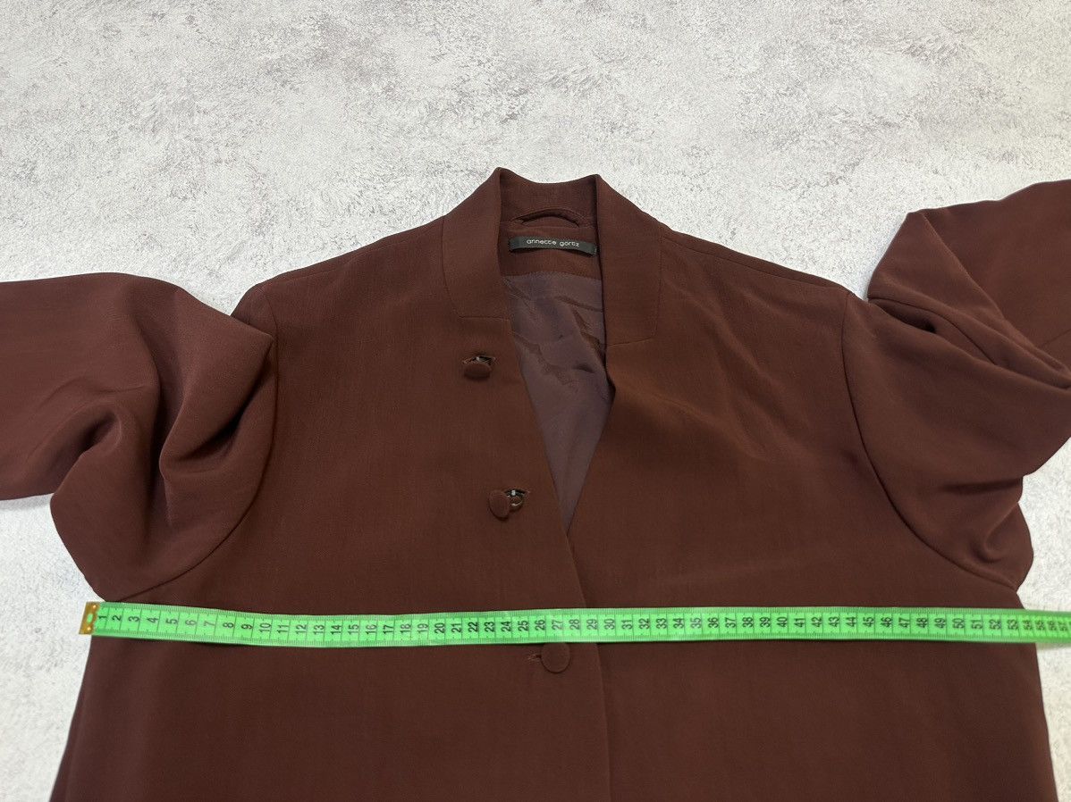 Annette Gortz Women Coats Annette Gortz Germany size 40 Size M / US 6-8 / IT 42-44 - 11 Thumbnail
