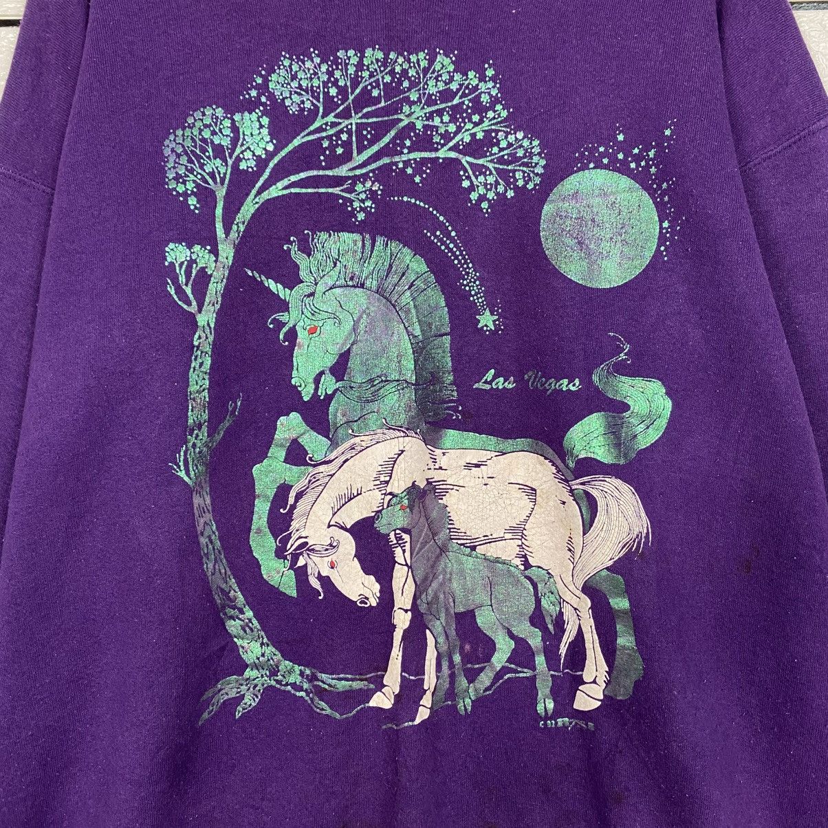 Vintage Vintage Sweatshirt Curyss Made in Usa Big Logo Horse Size US XL / EU 56 / 4 - 13 Thumbnail