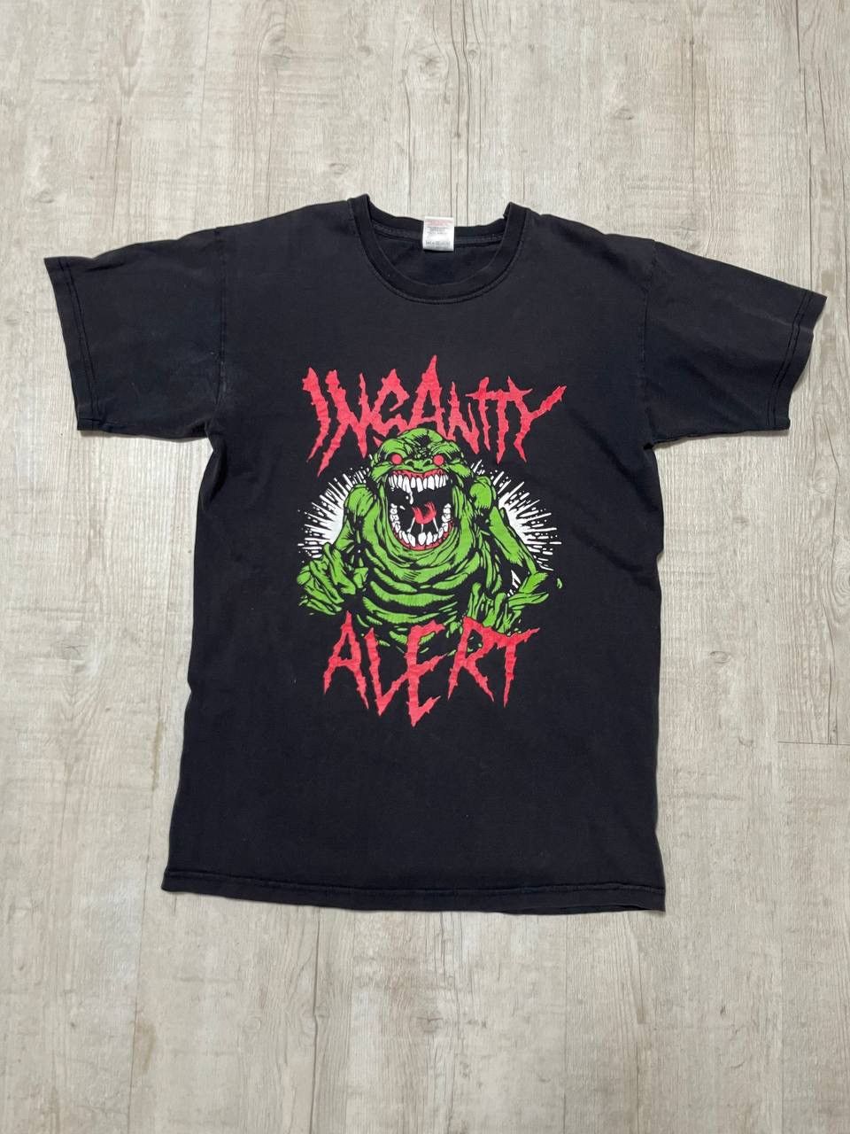 Band Tees Insanity alert vintage band tee S sz Size US S / EU 44-46 / 1 - 1 Thumbnail