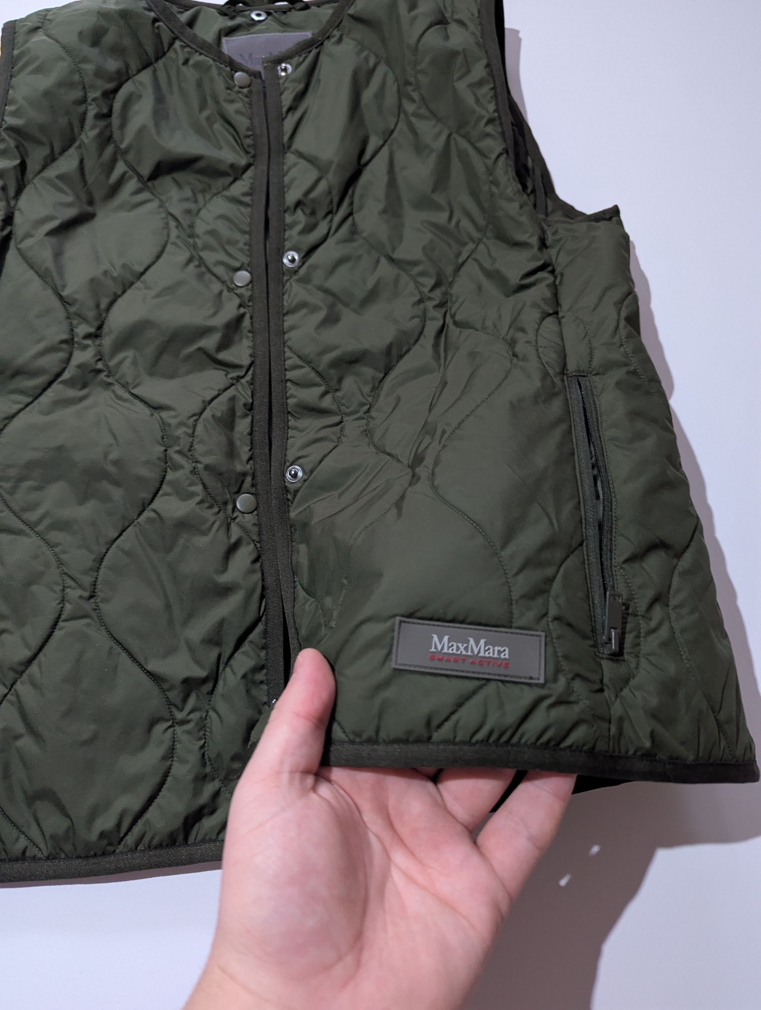 Max Mara Maxmara Leisure Jacket 2in1 BEIRUT Regular Fit Warmer Vest Size S / US 4 / IT 40 - 23 Thumbnail