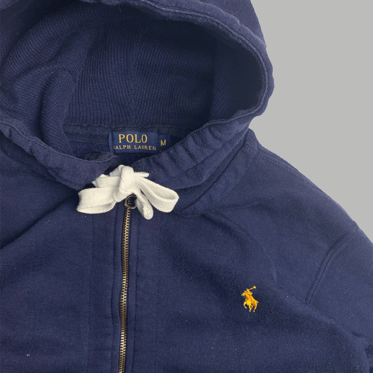 Polo Ralph Lauren Polo Ralph Lauren small pony zip-up hoodie heavy thick Size US L / EU 52-54 / 3 - 2 Thumbnail
