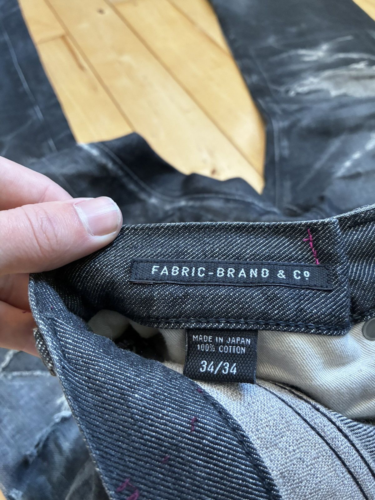 Fabric Brand & Co. Fabric brand & co, selvedge jeans Size US 34 / EU 50 - 5 Thumbnail