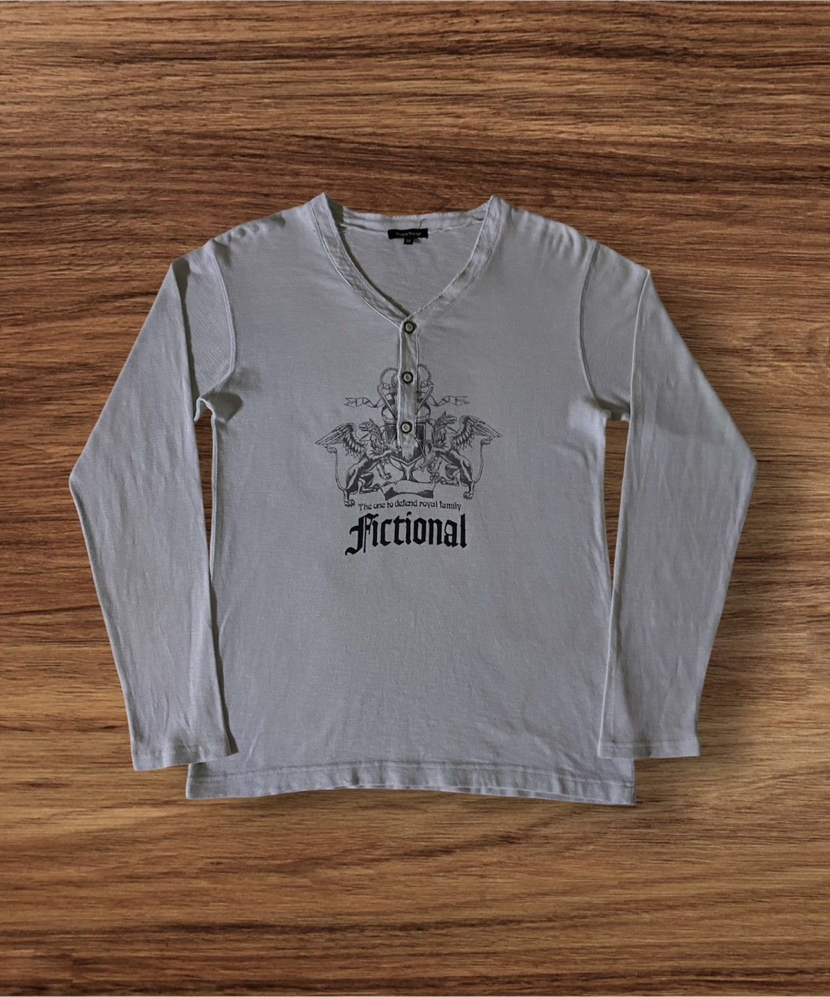 Affliction × Beauty Beast × Japanese Brand Vintage Japanese Brand Virgin Voyage Punk Style Size US S / EU 44-46 / 1 - 1 Thumbnail