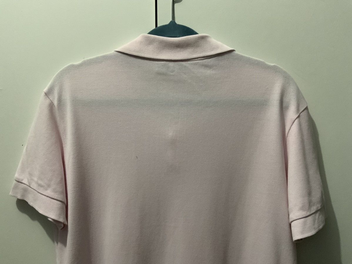 Dolce & Gabbana Dolce & Gabbana Pink Collar Tee Size US S / EU 44-46 / 1 - 6 Thumbnail