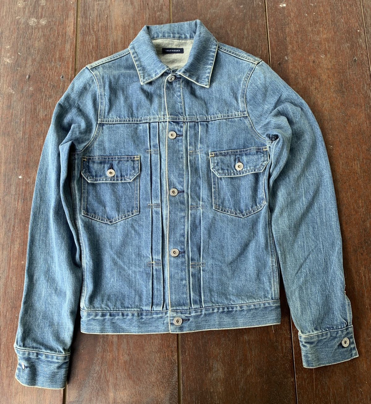 URBAN RESEARCH DOORS Urban Researh type ll denim jacket Size US S / EU 44-46 / 1 - 1 Thumbnail