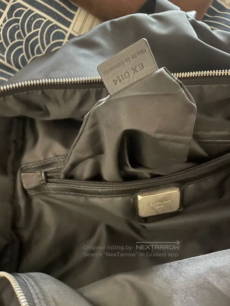 Givenchy Givenchy Bambi Print Backpack, Black Nylon Material Size ONE SIZE - 4 Thumbnail