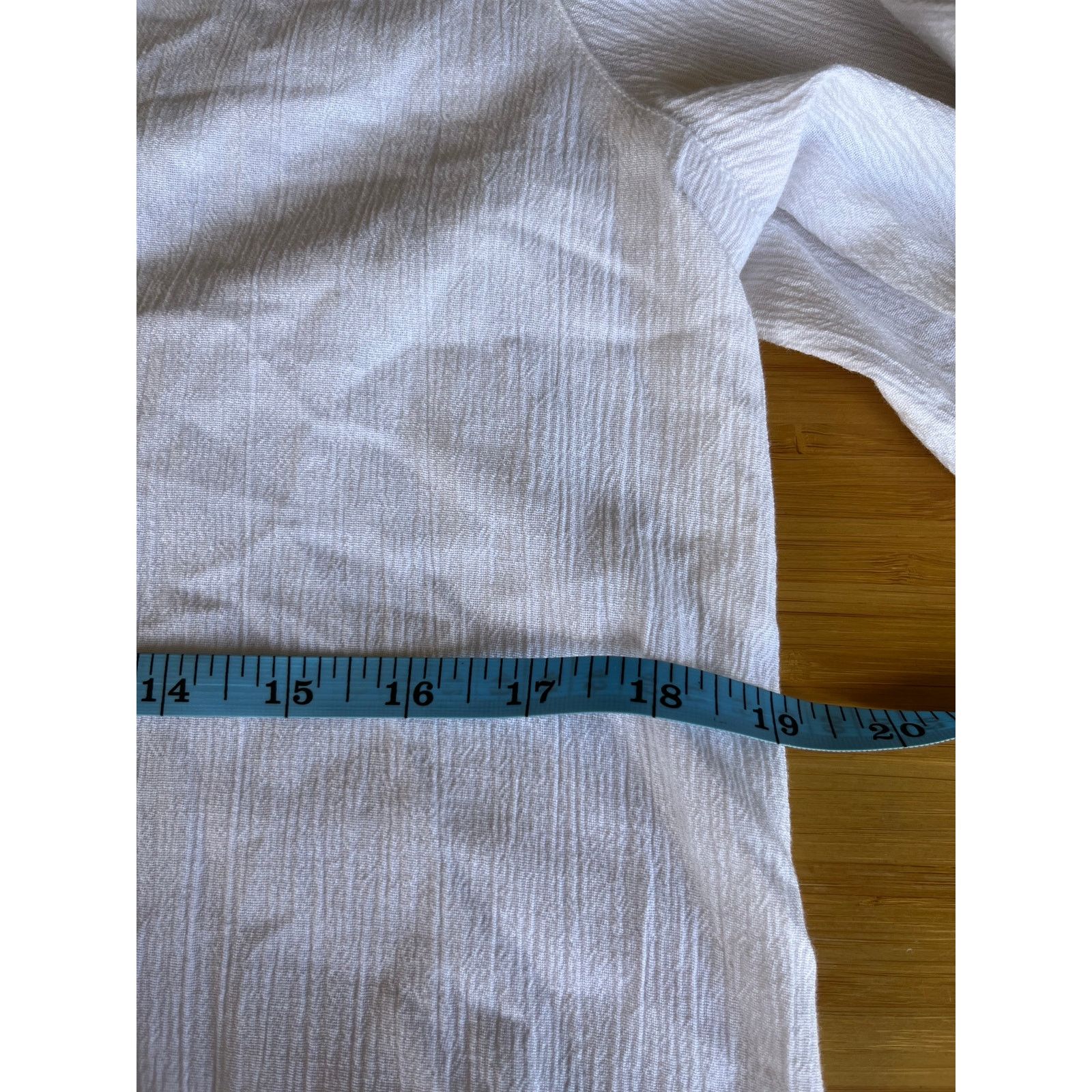 Other × Vintage The Tog Shop Y2K Vintage White Linen Mandarin Dress Small Size S / US 4 / IT 40 - 7 Thumbnail