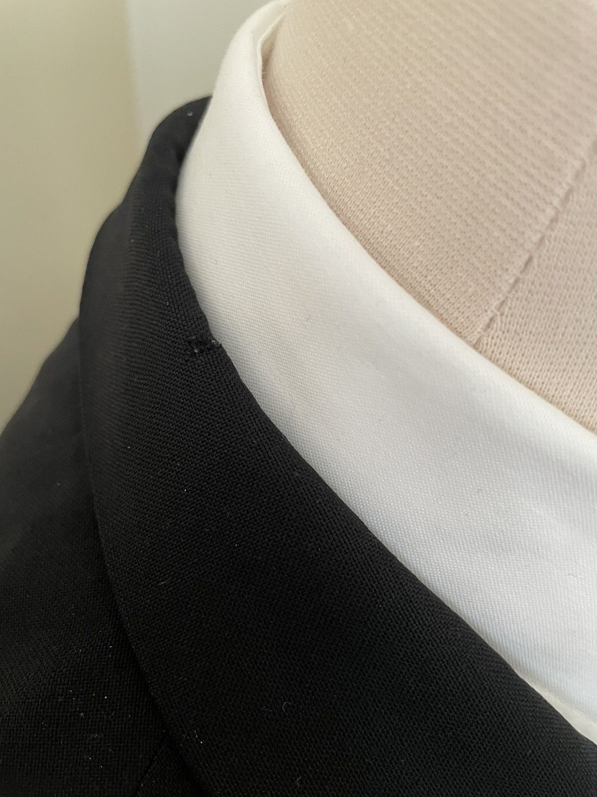 Paul Stuart Double Breasted Peak Lapel Tuxedo Jacket Size 42L - 5 Thumbnail