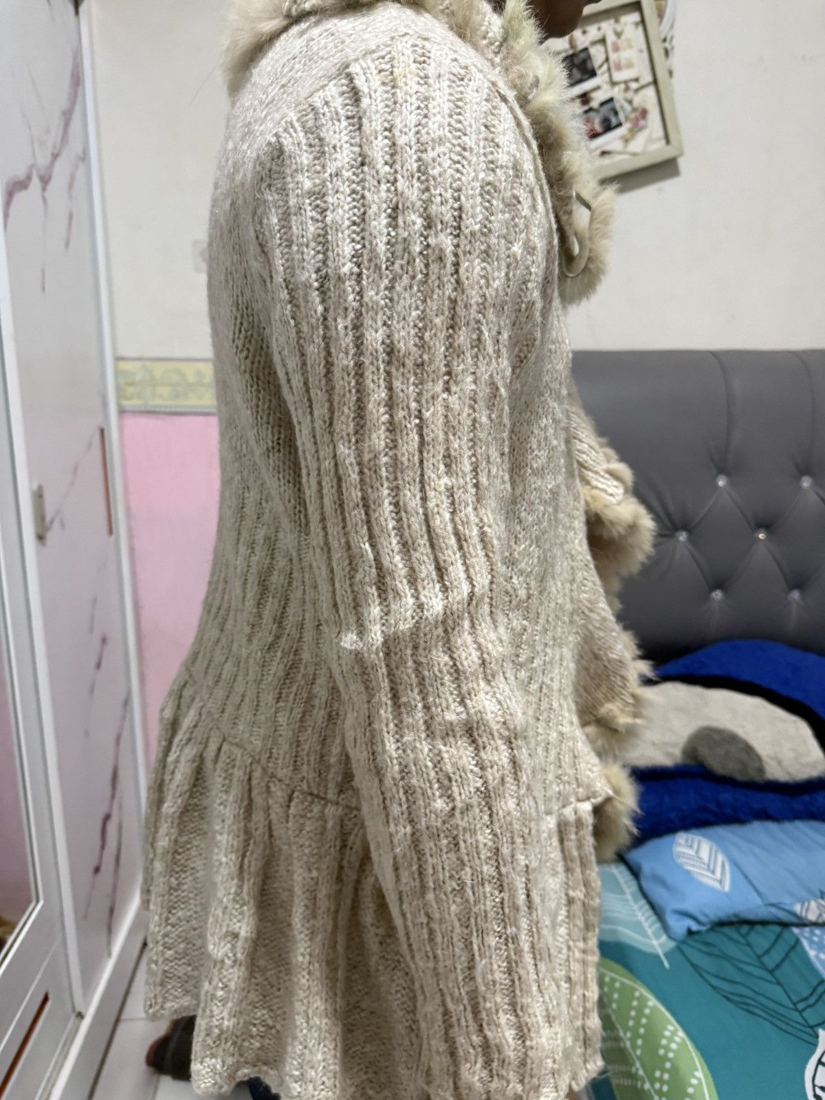 Japanese Brand Fur cardigan japanese brand Size US M / EU 48-50 / 2 - 13 Thumbnail